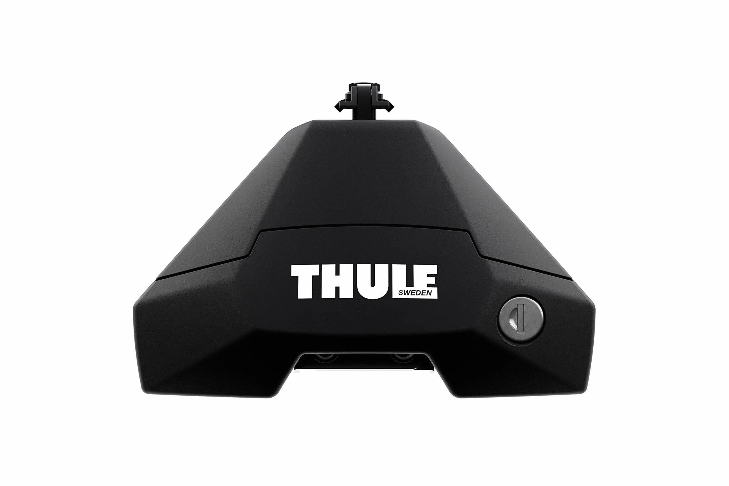 Thule Evo Clamp Piede Per Veicoli Confezione Da 4 Nero Black, One-Size