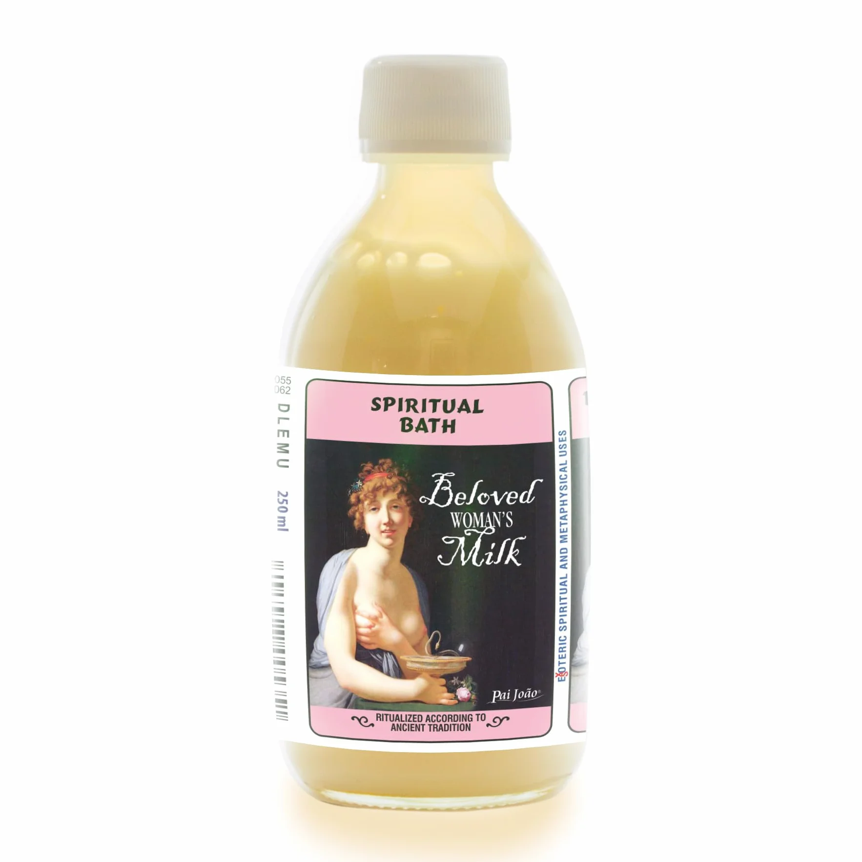 Bagno Esoterico Latte Donna Amata 250 ml Pai Joao Uso Spirituale e Metafisico