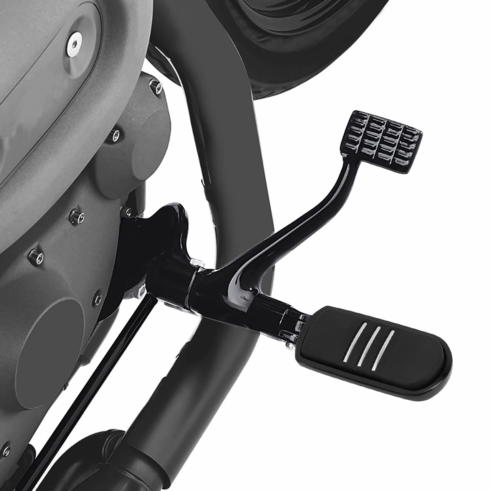 TCMT Comandi di marcia anteriori con leva a cricchetto per Harley Sportster XL 1200 883 2014-2020, stile B