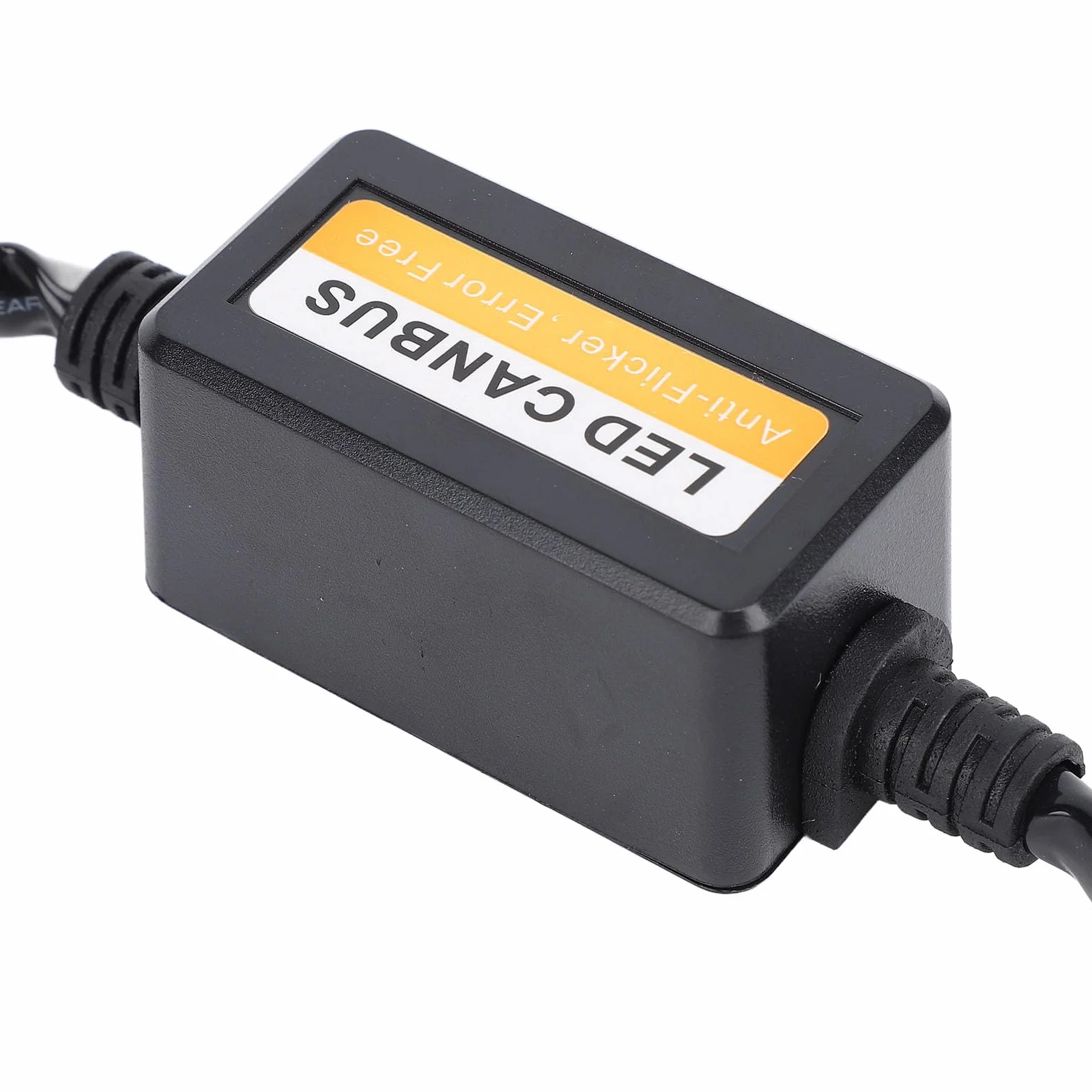 WALFRONT H4 LED CanBus Decoder Eliminazione Interferenze 2PCS per Lampade