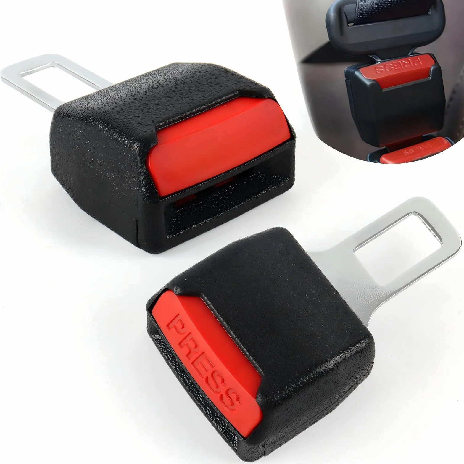 2 pezzi accessori per auto 3,43 IN/8,7 cm, accessori auto universali, ricambi auto adatti per la maggior parte dei veicoli