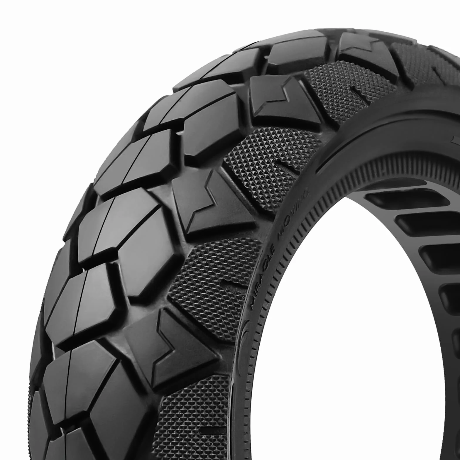 Pneumatico solido 10x3 80/65-6 per Kugoo M4/M4 Pro/Kukirin G2 Max, Joyor Y8-S, Nanrobot D6+, Kaabo Mantis Scooter elettrico 10" 255x80 pneumatico pneumatico di ricambio ad alta elasticità (1