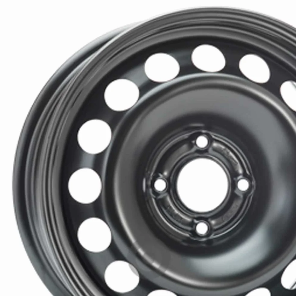 AL-CAR 9432 - Cerchione in acciaio ET20 da 6,5 x 16" (16,5 x 40,6 cm), con bulloni 4 x 108