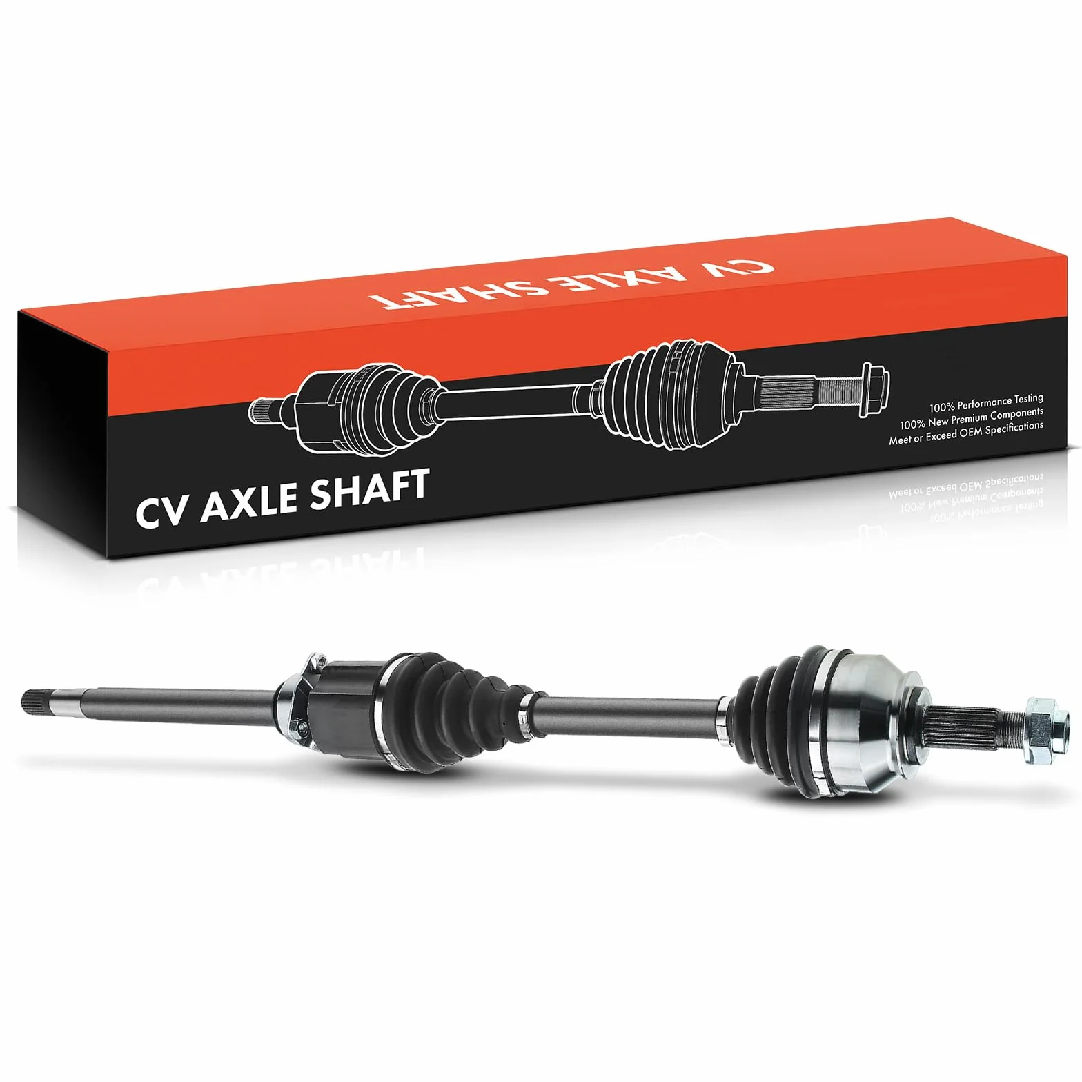 Frankberg Semiasse Albero di trasmissione Cambio manuale Asse Anteriore Destra Compatibile con 147 937 1.9L GT 937 1.9L 156 932 1.9L 156 Sportwagon 932 1.9L Replace# 202008