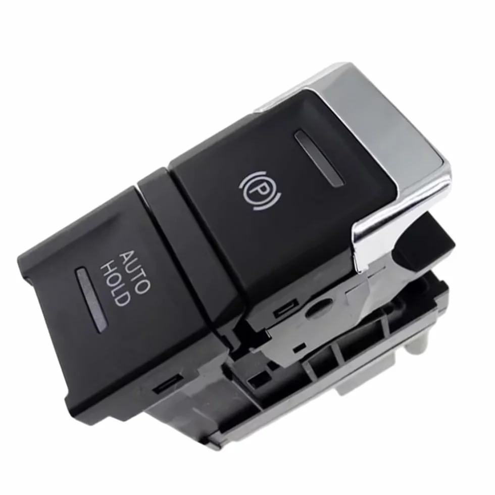 Interruttore freno a mano elettronico per auto Kacepar, pulsante di controllo, interruttore freno di stazionamento compatibile con Volkswagen Tiguan 2017–2024 5NA927225