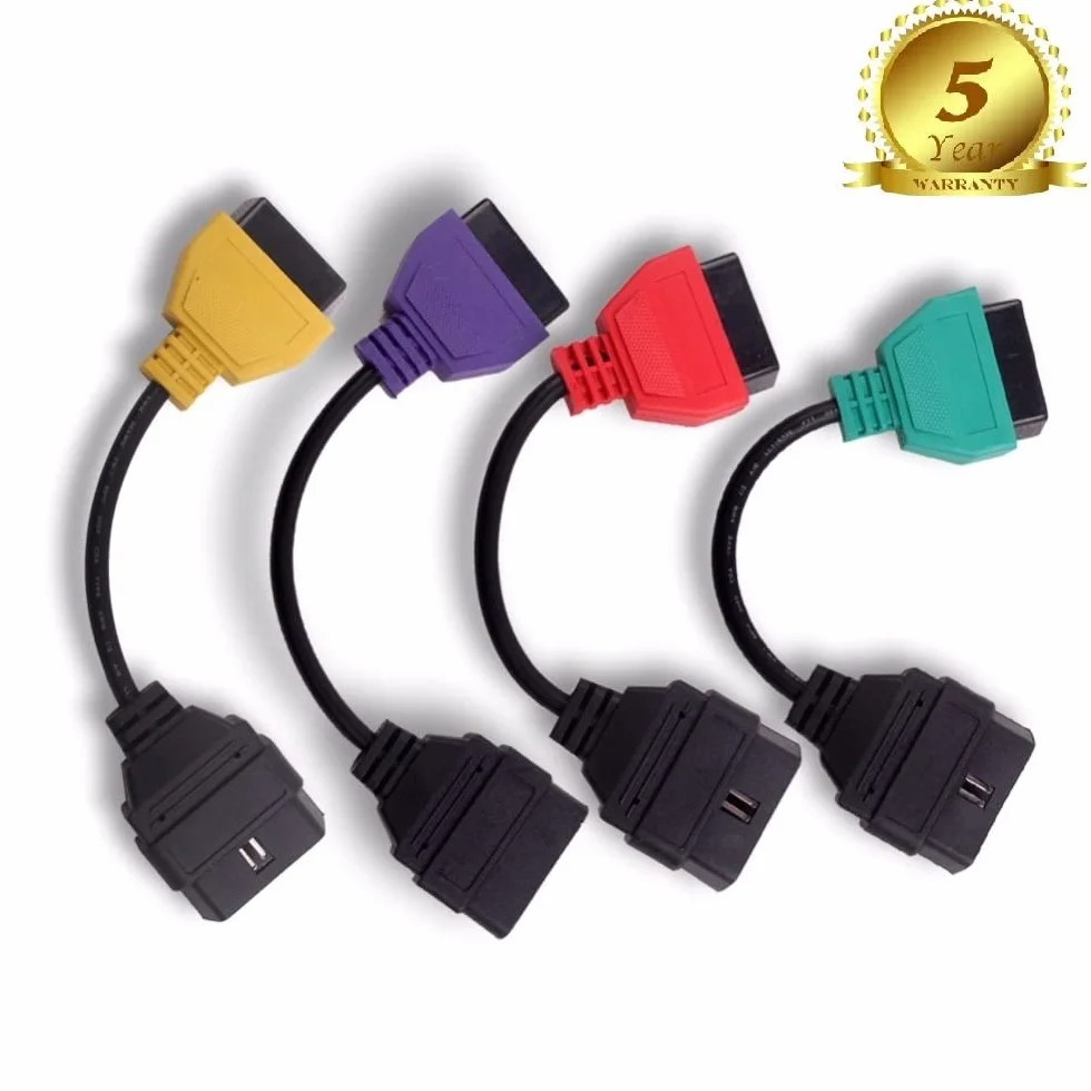 Multi Scan Adattatori OBDII ECUScan per centralina motore, airbag, ABS, servosterzo CAN A1 A2 A3 A4