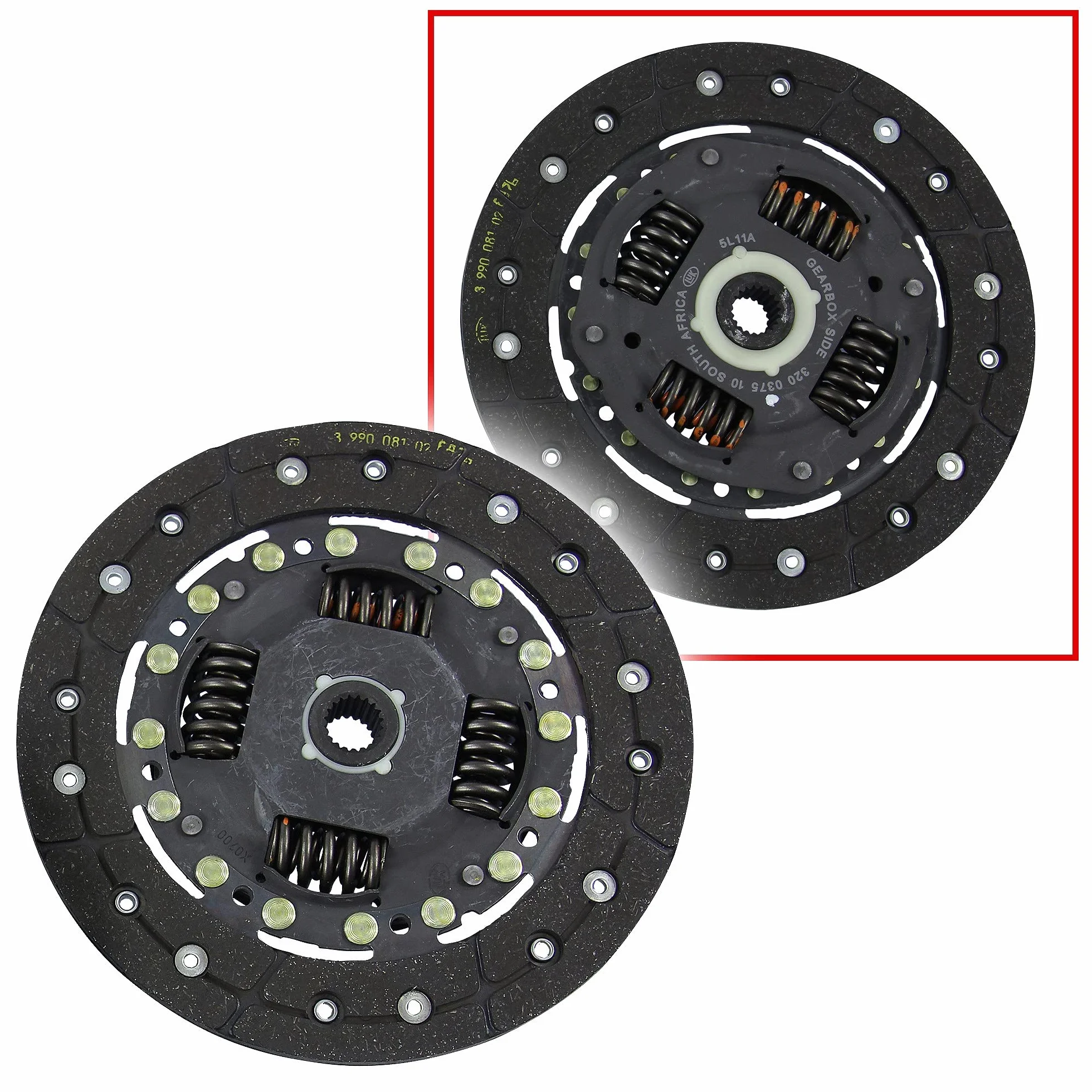 LuK Kit sprzęgła 620344500 do ALFA ROMEO MITO, FIAT 500, 500L, BRAVO II, DOBLO
