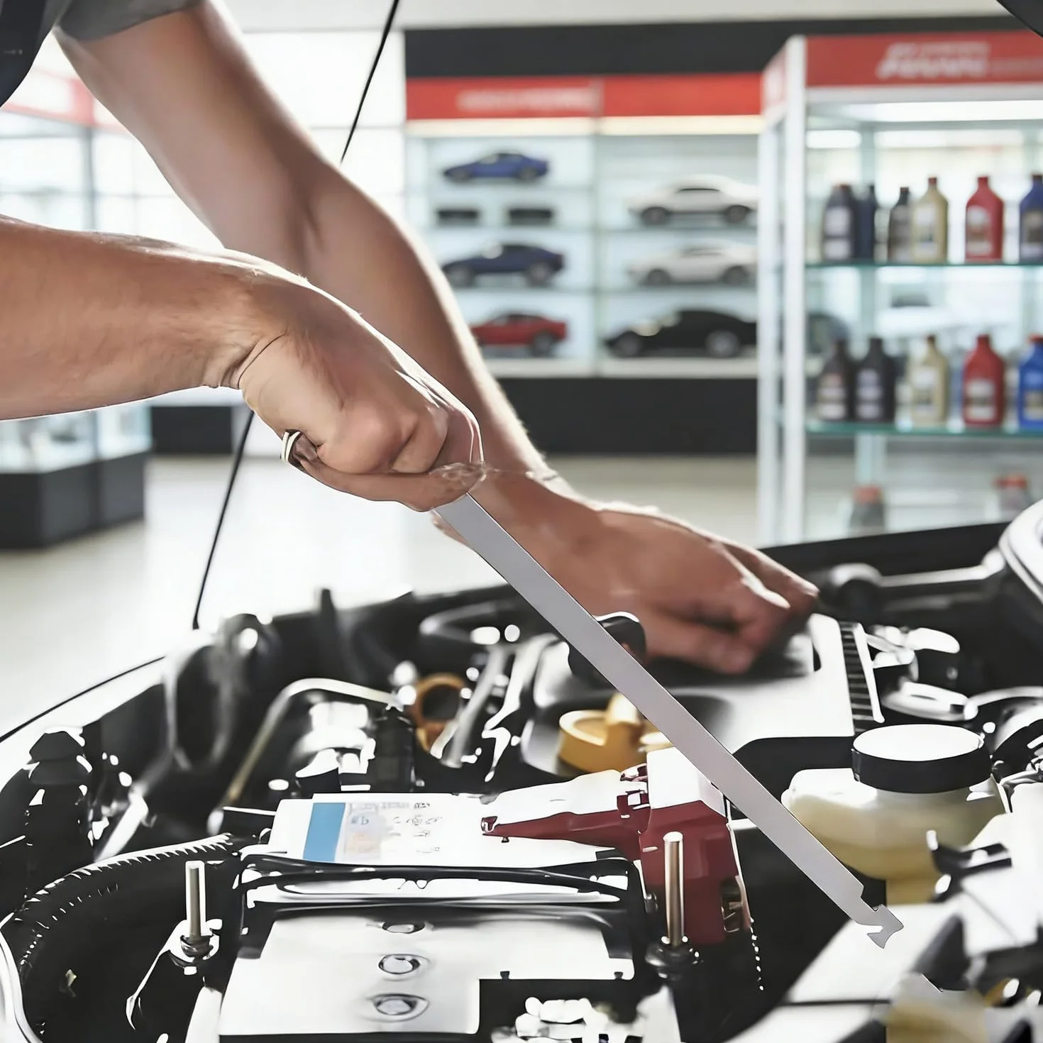 Generico Levastelli in acciaio Strumento multifunzione per la riparazione della delle automobili Sottile rimozione del rivestimento auto ammaccature e Manutenzione meccanica
