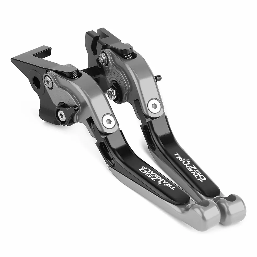 Moto Leve Freno Frizione Pieghevoli Alluminio Regolabile Per Transalp XL750 TRANSALP 750 2023 2024 2025 2026