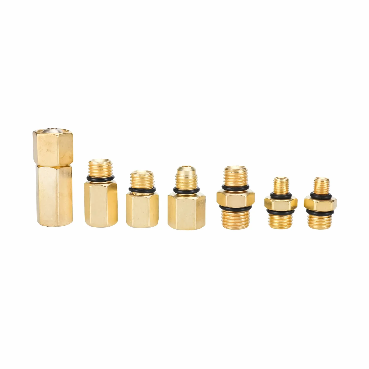 FreeTec – Set per testare la Pressione della Benzina dell’Auto, manometro per Carburante 0 – 140 PSI.