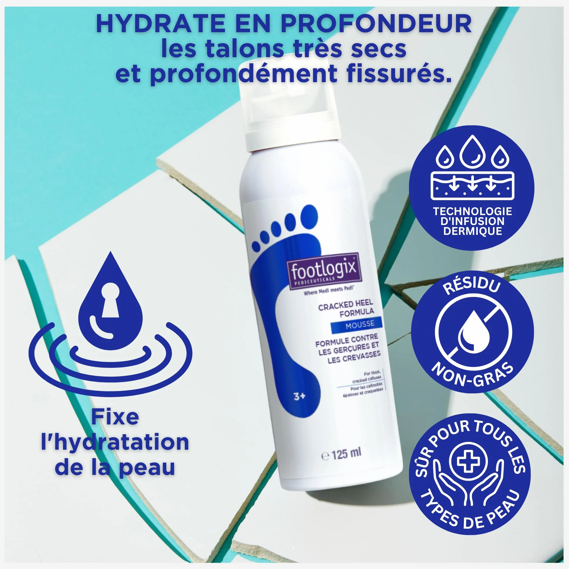Footlogix Cracked Heel Formula