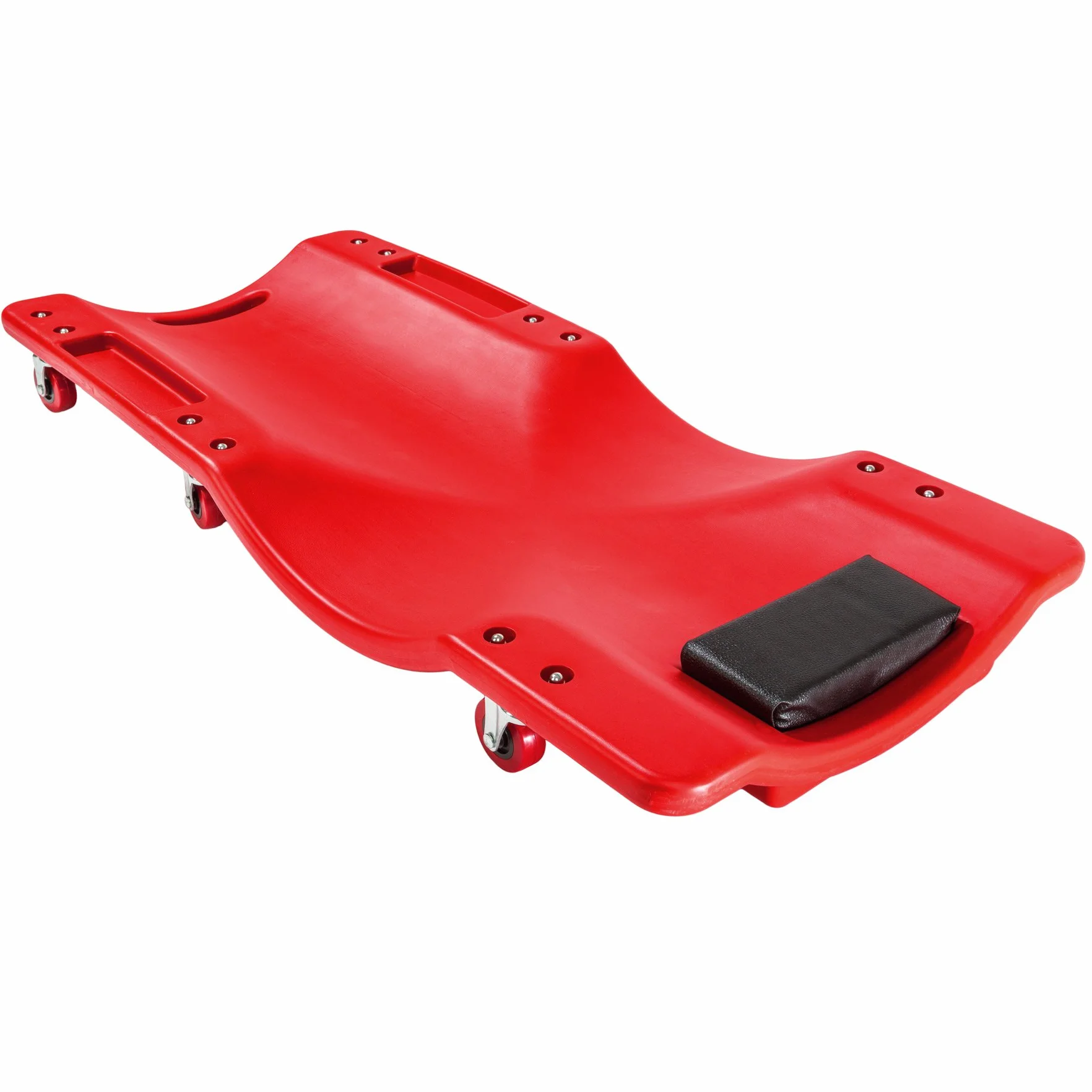 Tectake - Carrello per montaggio professionale sottoscocca Piattaforma di montaggio