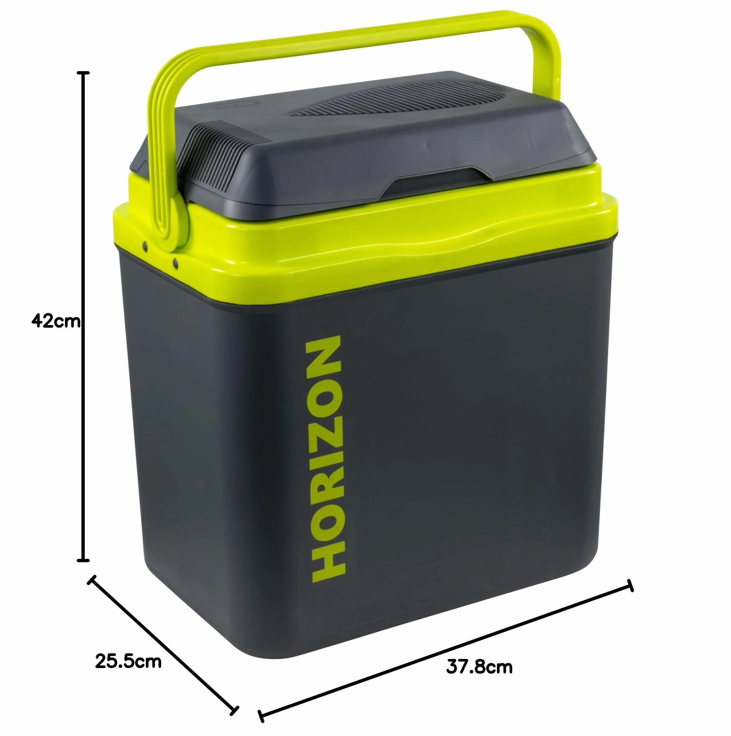 GioStyle Frigorifero Elettrico Portatile Horizon | 20 L | Alimentazione 12V | Facile da Trasportare
