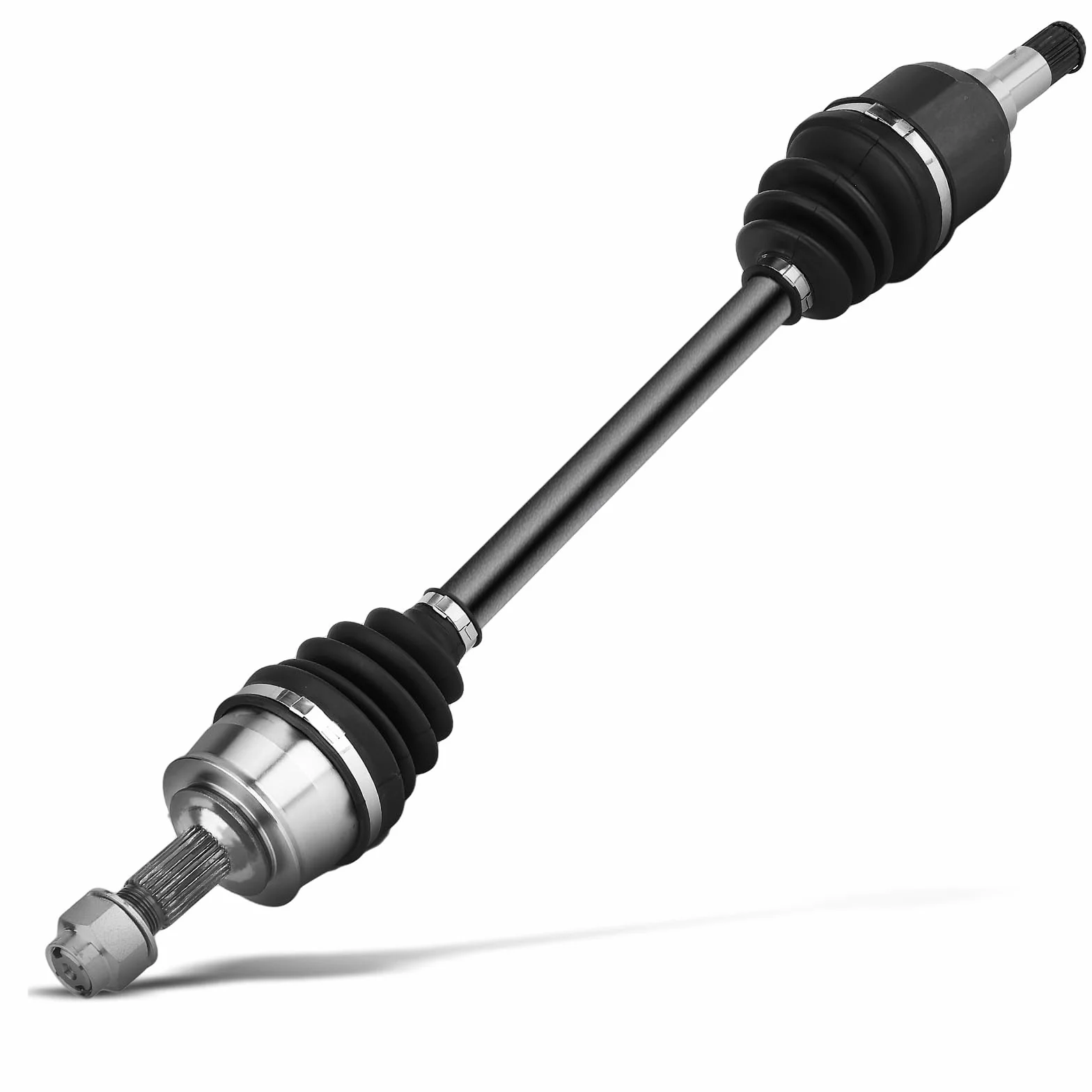 Frankberg Semiasse Albero di trasmissione Cambio manuale senza ABS Ring Asse Anteriore Sinistra Compatibile con Cono 955 Fiorino Combi/MPV 225 Grande Punto 199 Punto 199 Replace# 55700560