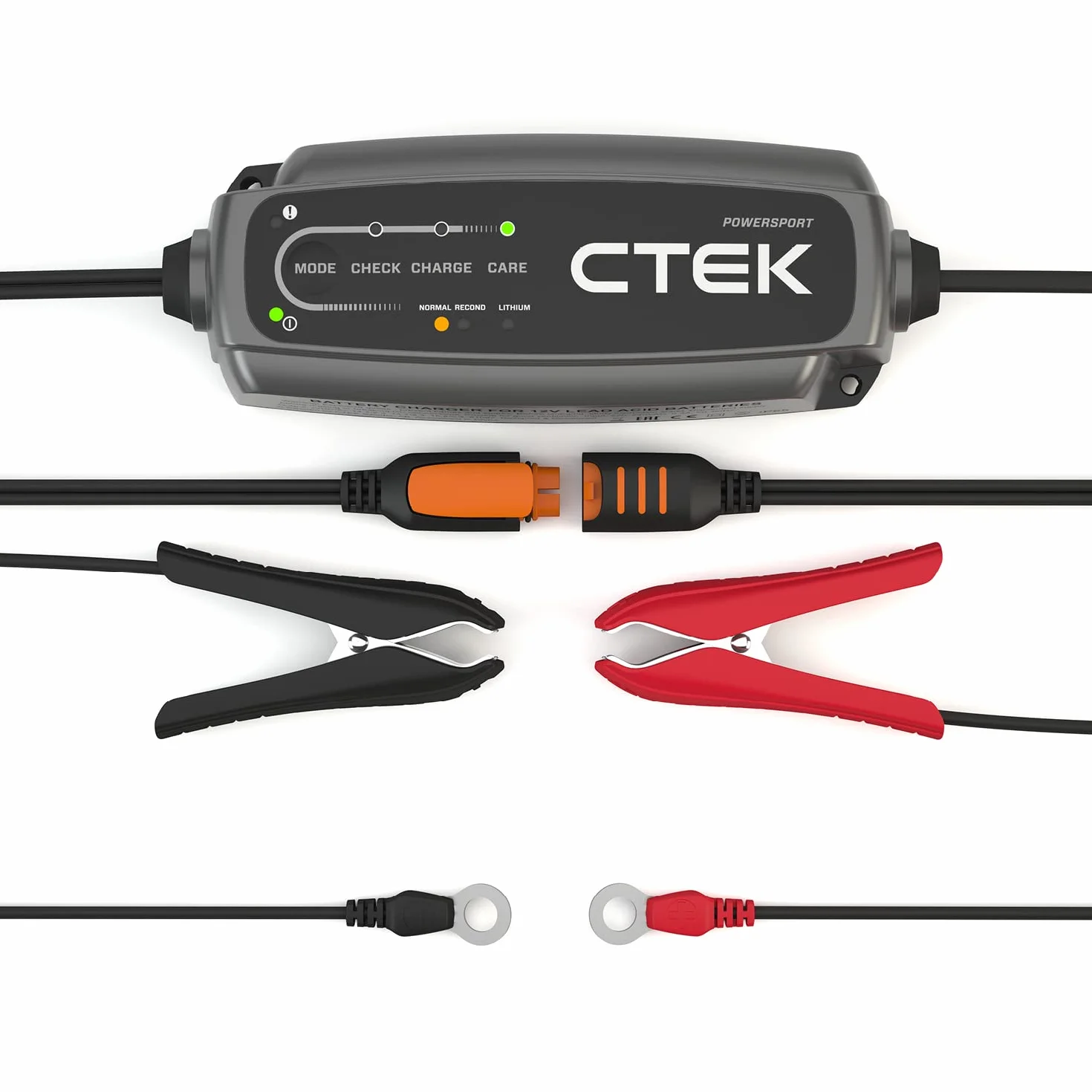 CTEK Caricabatterie per Auto Camion Moto 5Ah Protezione Cortocircuito 40-310