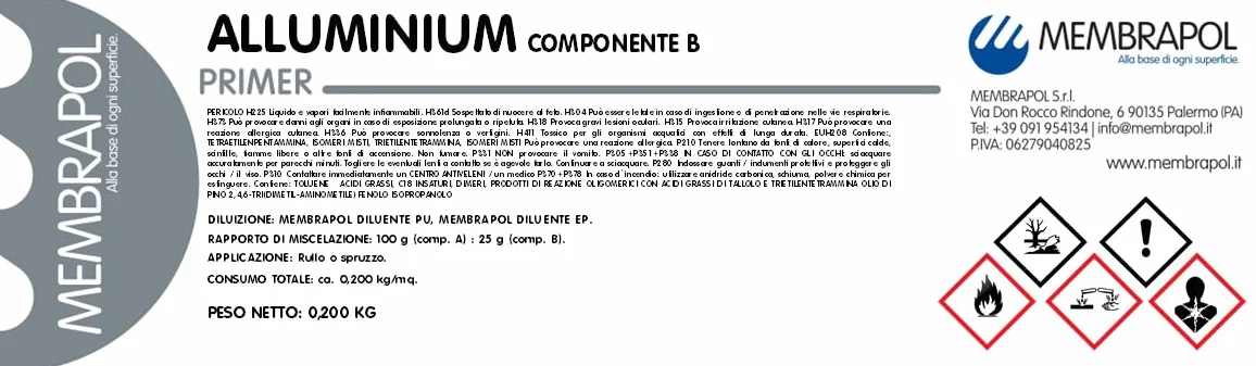 Generico MEMBRAPOL CAMPER PRIMER PER VETRORESINA 7-8 MQ