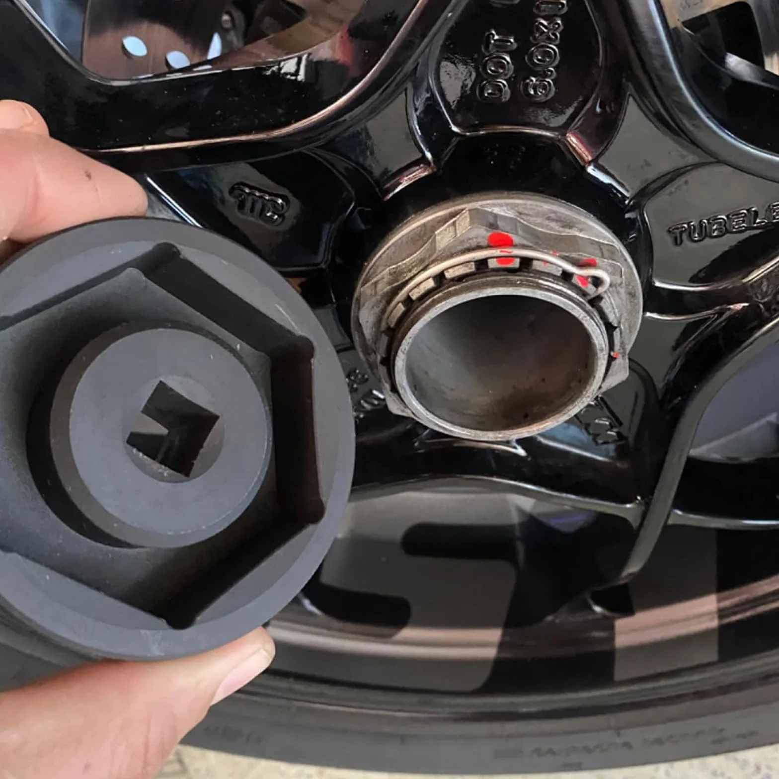 Klucz do kół motocyklowych KTM 1290 Super Duke R/GT 60 mm