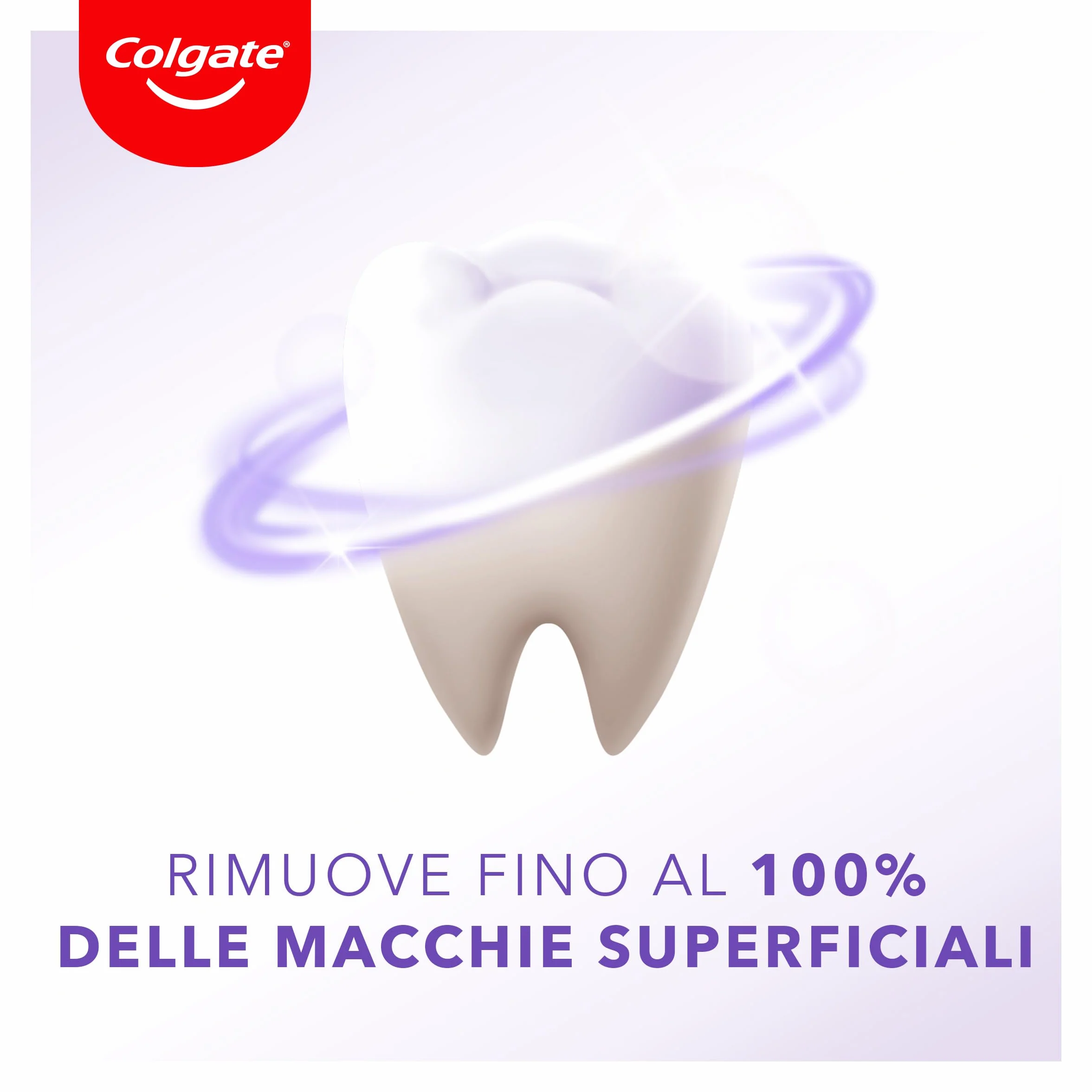 Colgate Dentifricio Sbiancante Max White Purple Reveal 4 Confezioni da 75 ml
