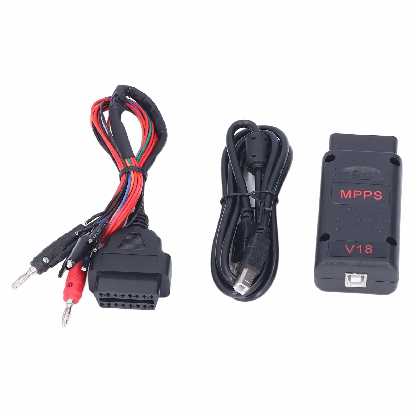 Buachois Strumento diagnostico per auto OBD2 MPPS V18 programmatore ECU chip tuning lettura scrittura memoria