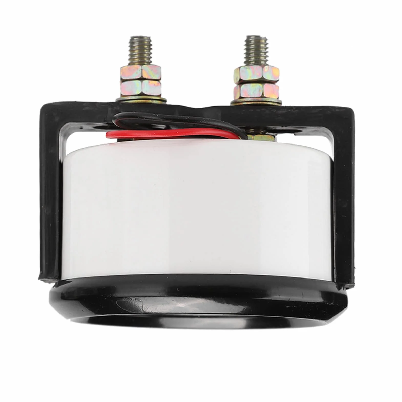 Amperometro Auto da 52 mm 60-0-60A con Retroilluminazione per Monitoraggio Corrente Compatibile con Maggior parte dei Veicoli Ideale per Modifiche