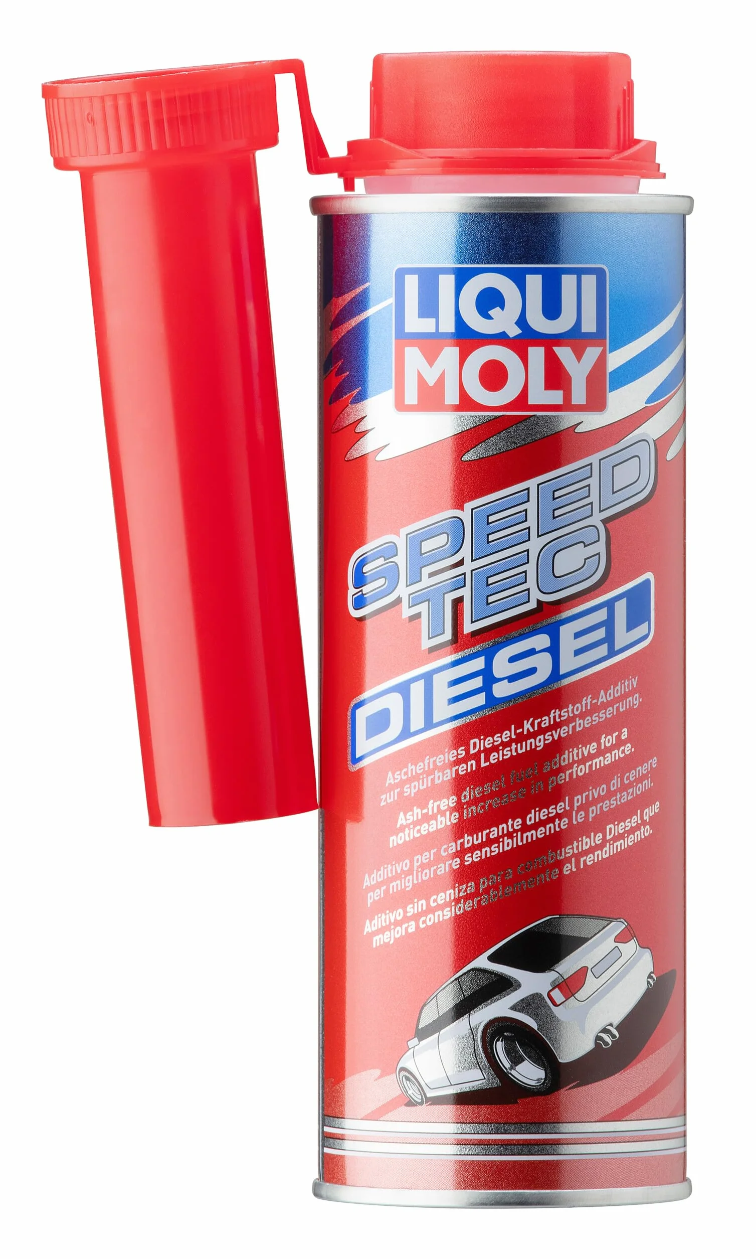Liqui Moly Speed Tec Diesel 250 ml Additivo Diesel