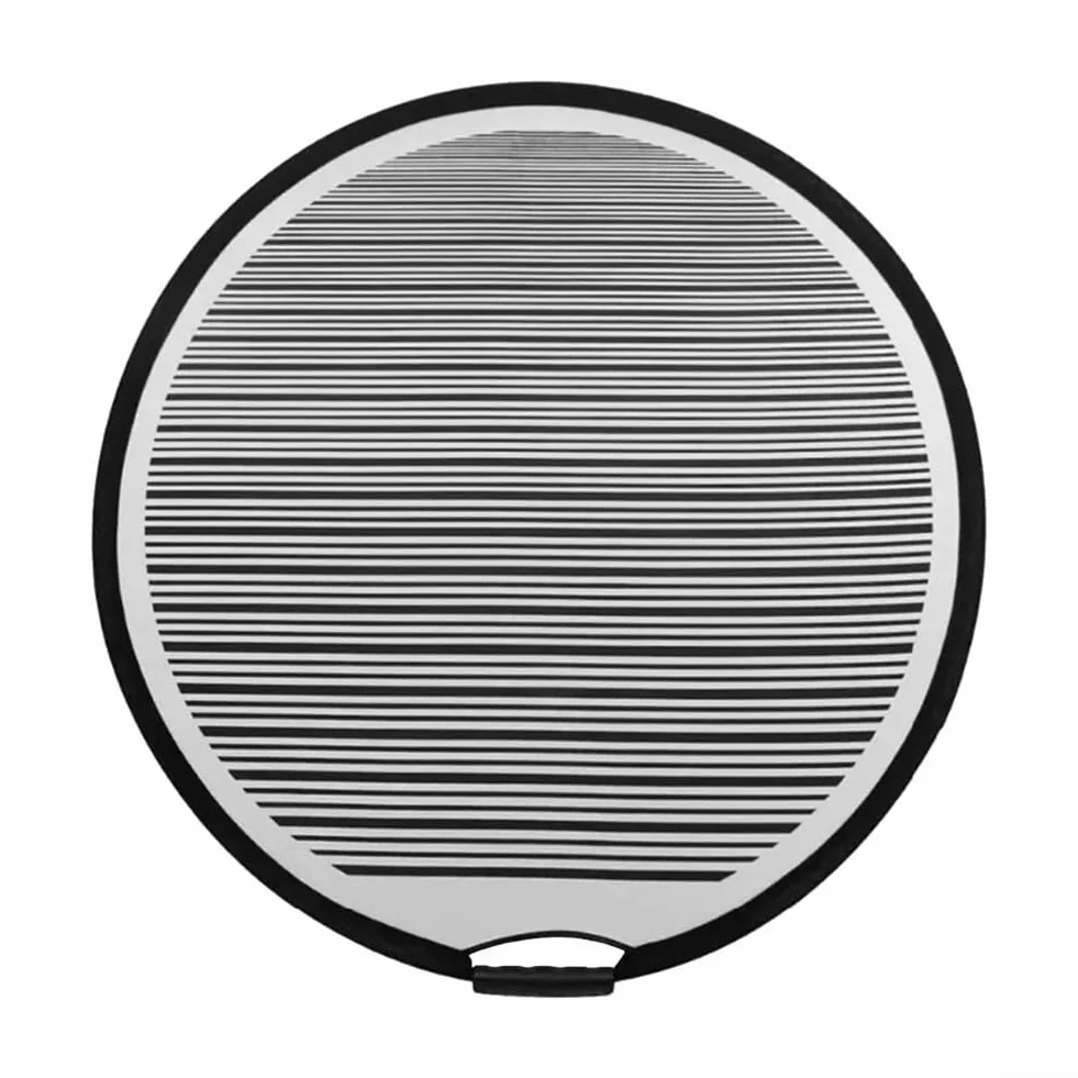 Pannello riflettente per ammaccature, 80 cm, circolare, strumento di riparazione per ammaccature, per la rimozione e il restauro di ammaccature senza vernice