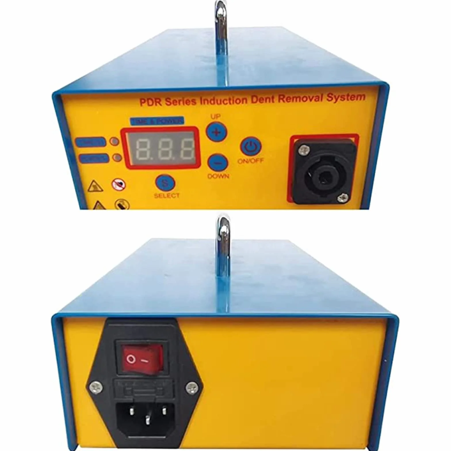 Strumento di riparazione ammaccature a induzione elettromagnetica per auto