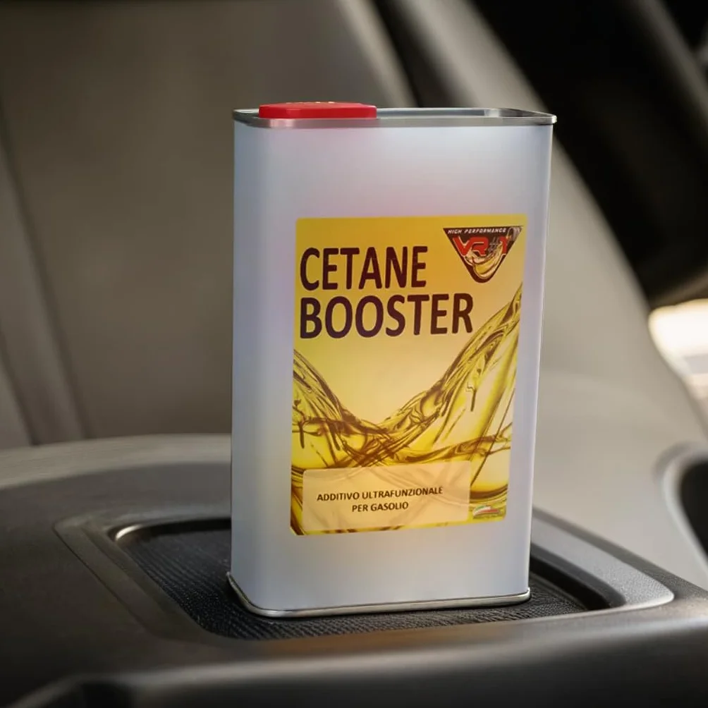 Additivo Diesel Professionale 1L Tratta 1000L, Booster Prestazioni, Pulisce Iniettori