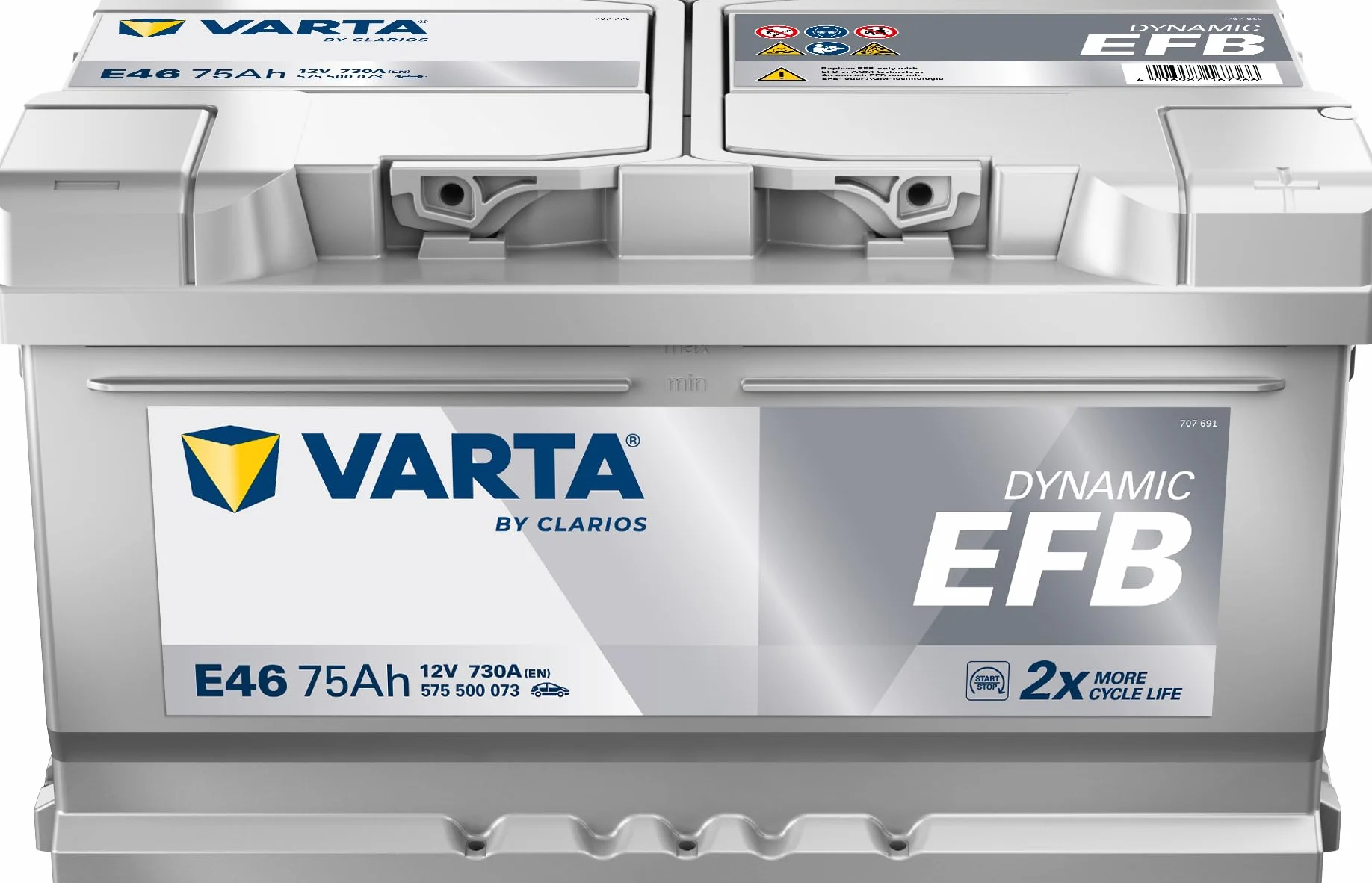 Varta 575500073D842, Bianco, Blu
