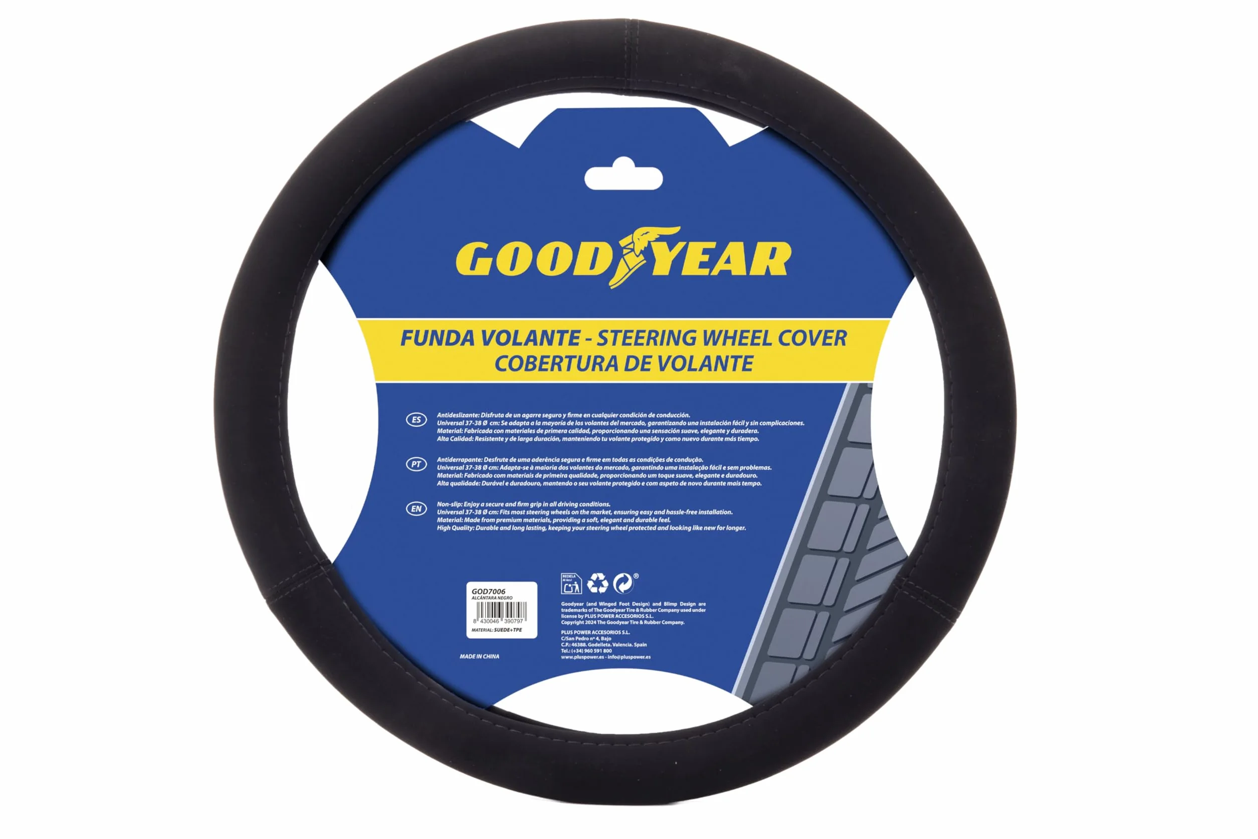 Goodyear GOD7006 Coprivolante nero