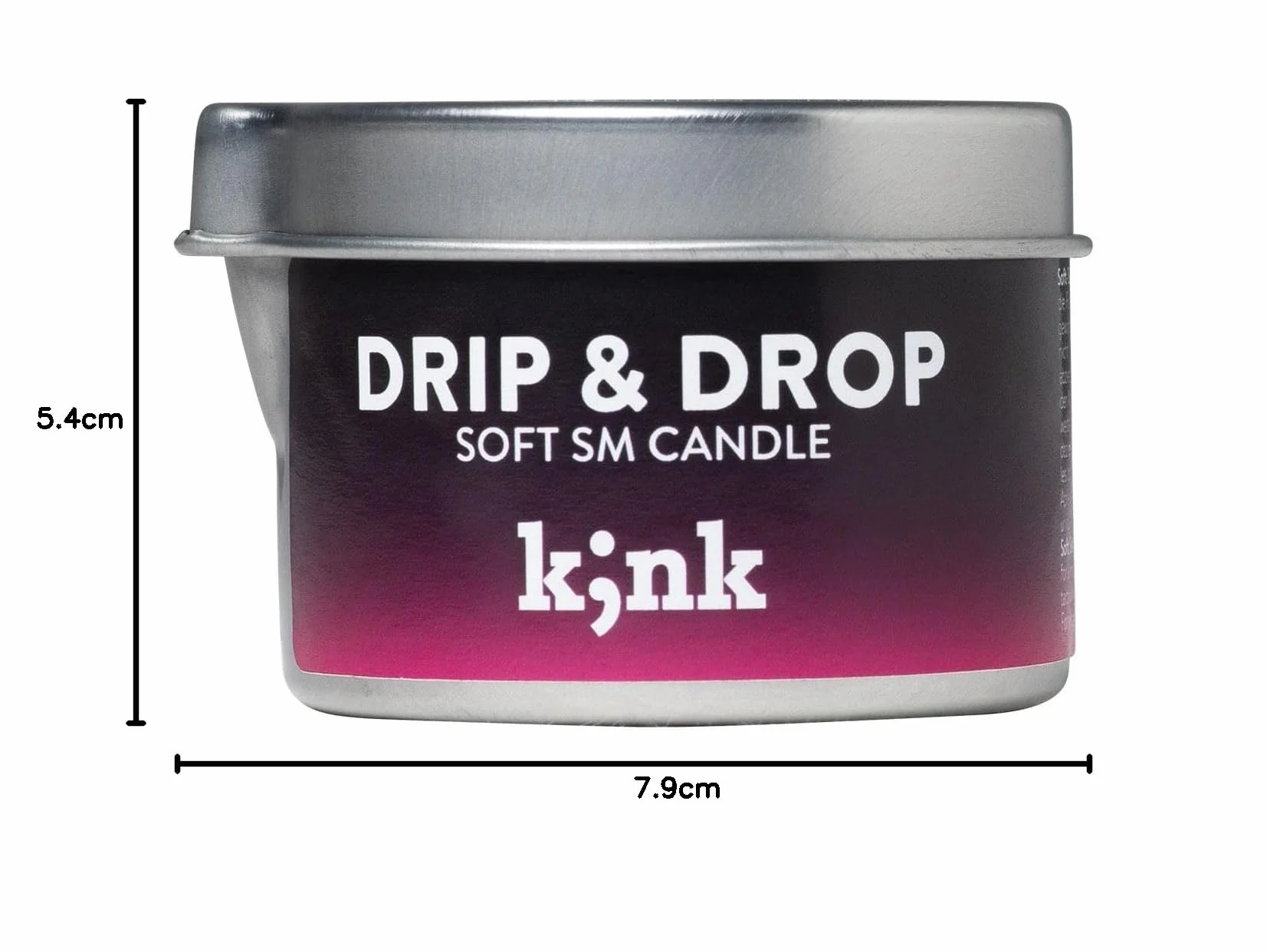 Candela massaggiante romantica inodore per coppie 50ml