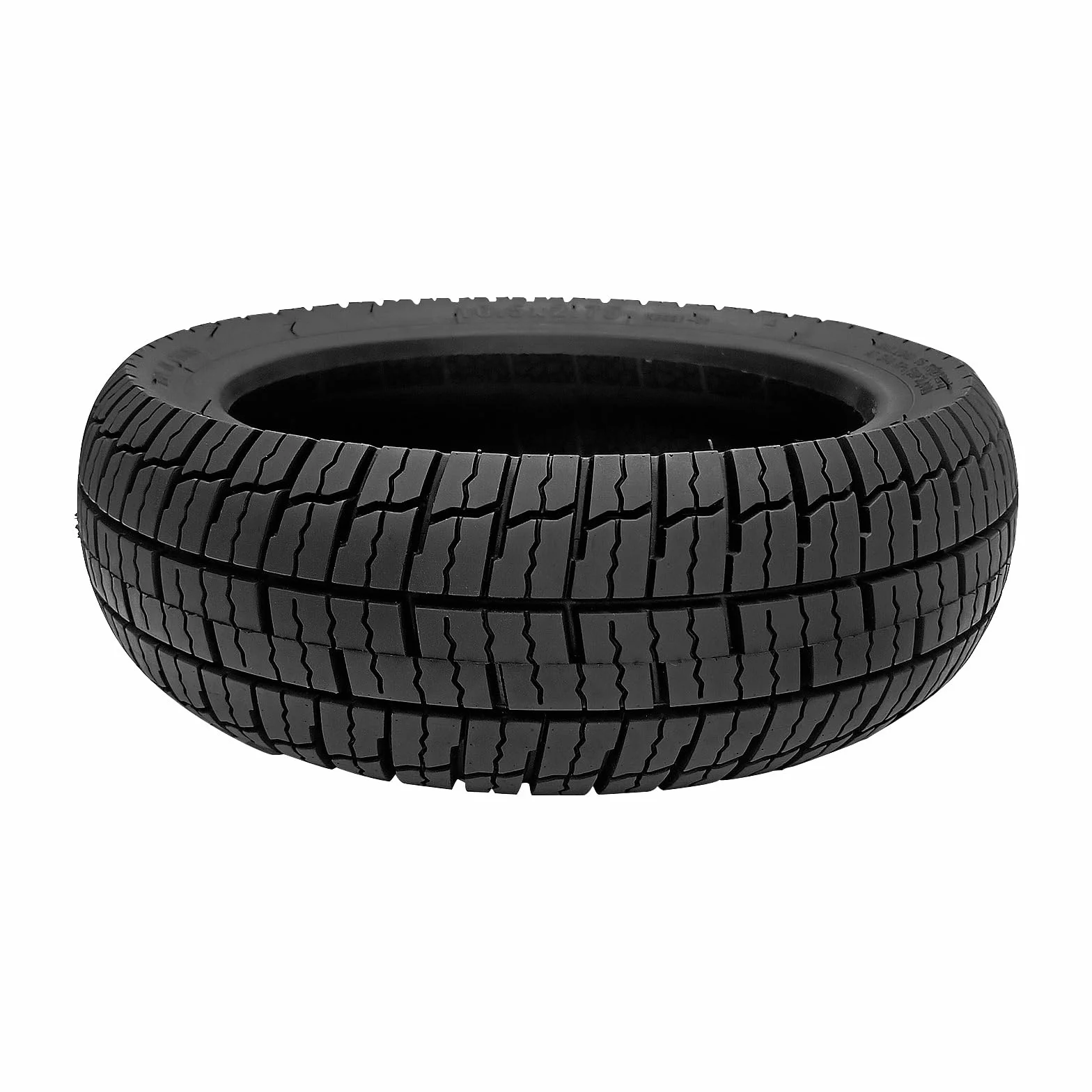 10,5 x 2,75 pneumatici tubeless per scooter elettrico Segway Ninebot P65 P100 P100su, pneumatici di ricambio da 10 pollici, pneumatici senza tubo, in gomma antiscivolo anteriore e posteriore, ruote di