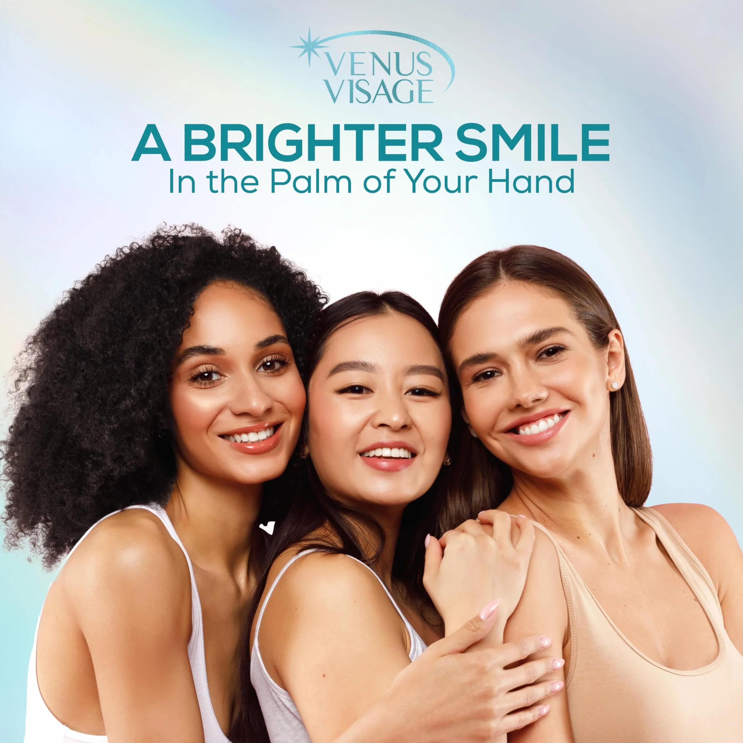 Venus Visage Kit di ricarica gel sbiancante denti 35% perossido di carbammide senza sensibilità 8 pezzi