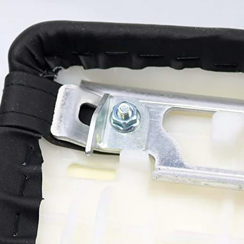 Nero sedile passeggero posteriore per CBR600RR 2003-2006
