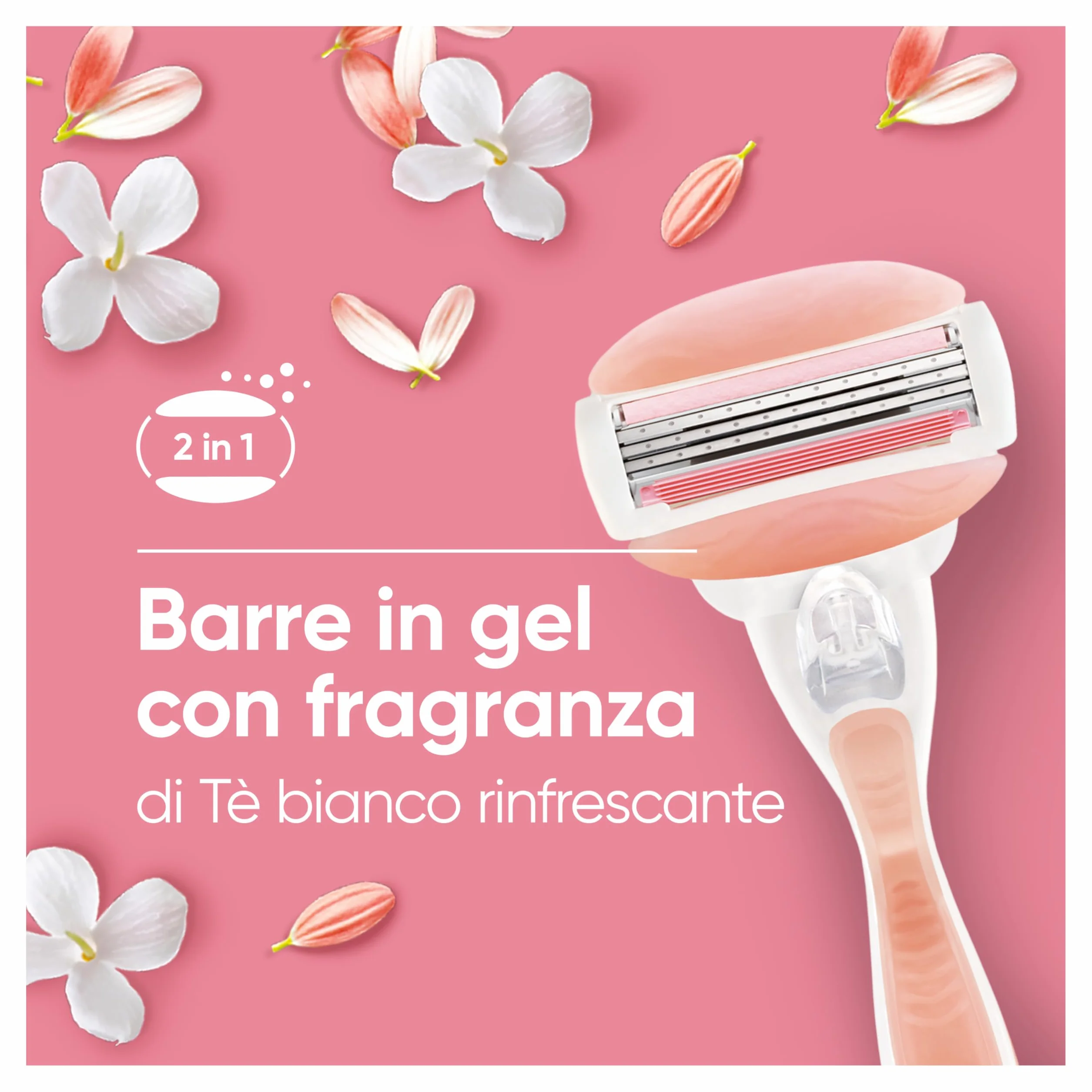 Gillette Venus Comfortglide Spa Breeze Rasoio Donna 6 Lamette Da 3 Lame