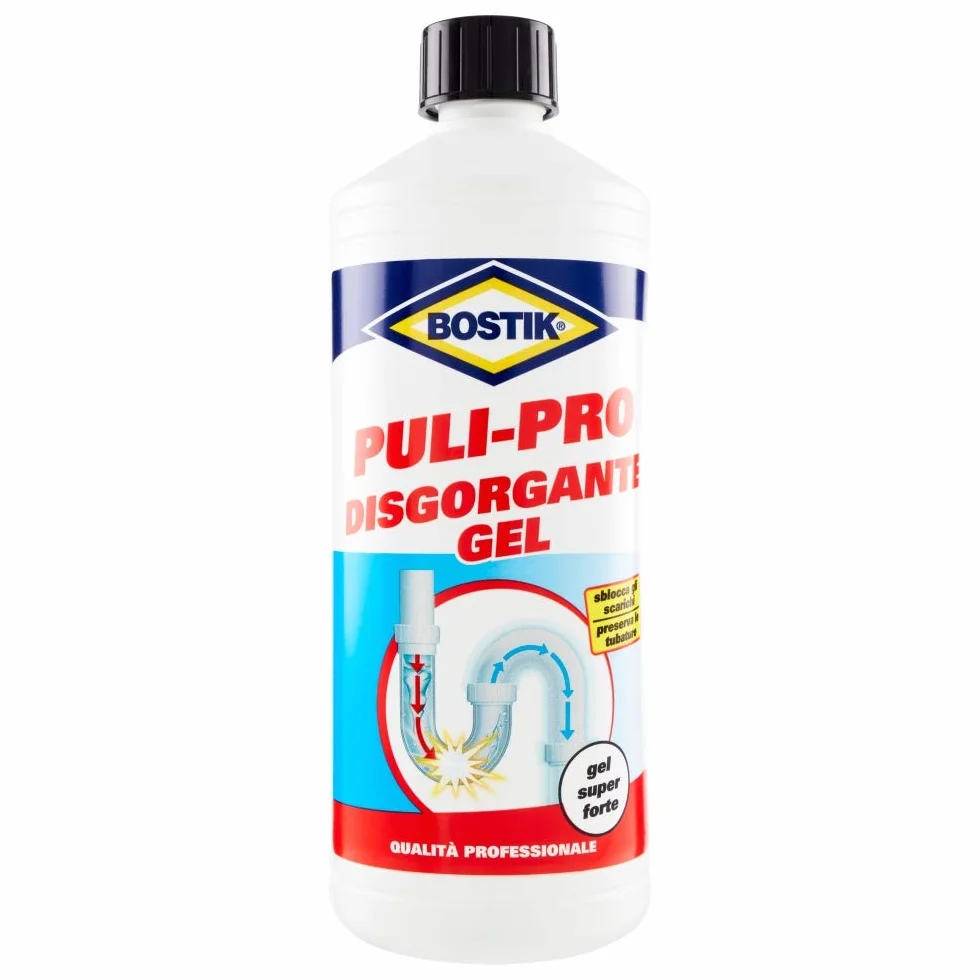 Bostik Puli-Pro Disgorgante Gel 1l