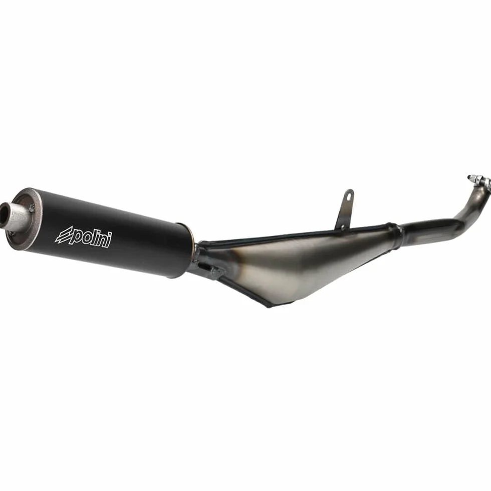 POLINI Scarico MARMITTA COLLETTORE da 22 MM CICLOM