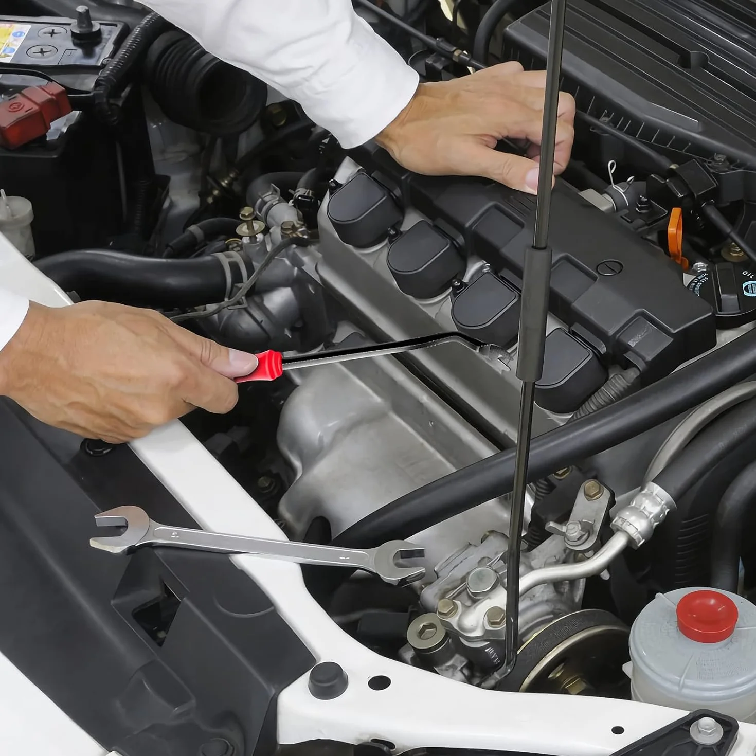 Greluma 3 Pz Set di pinze a Clip e rimozione di Elementi di Fissaggio - Kit di Riparazione Combinato per Rivestimenti Auto per Pannelli cruscotto Auto