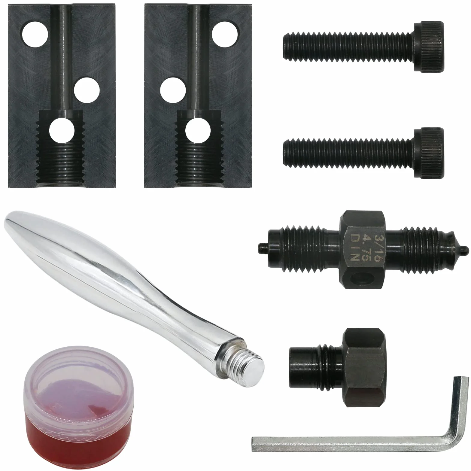 Strumento svasatura per tubi freno 3/16" (4,75 mm) DIN