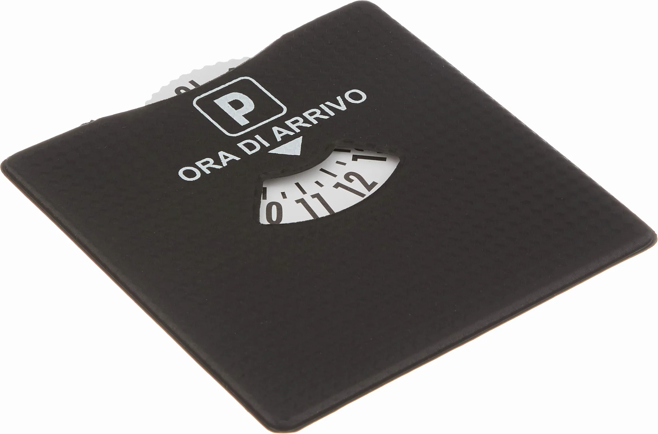 GEV Disco Orario Carbon 10cm x 10cm