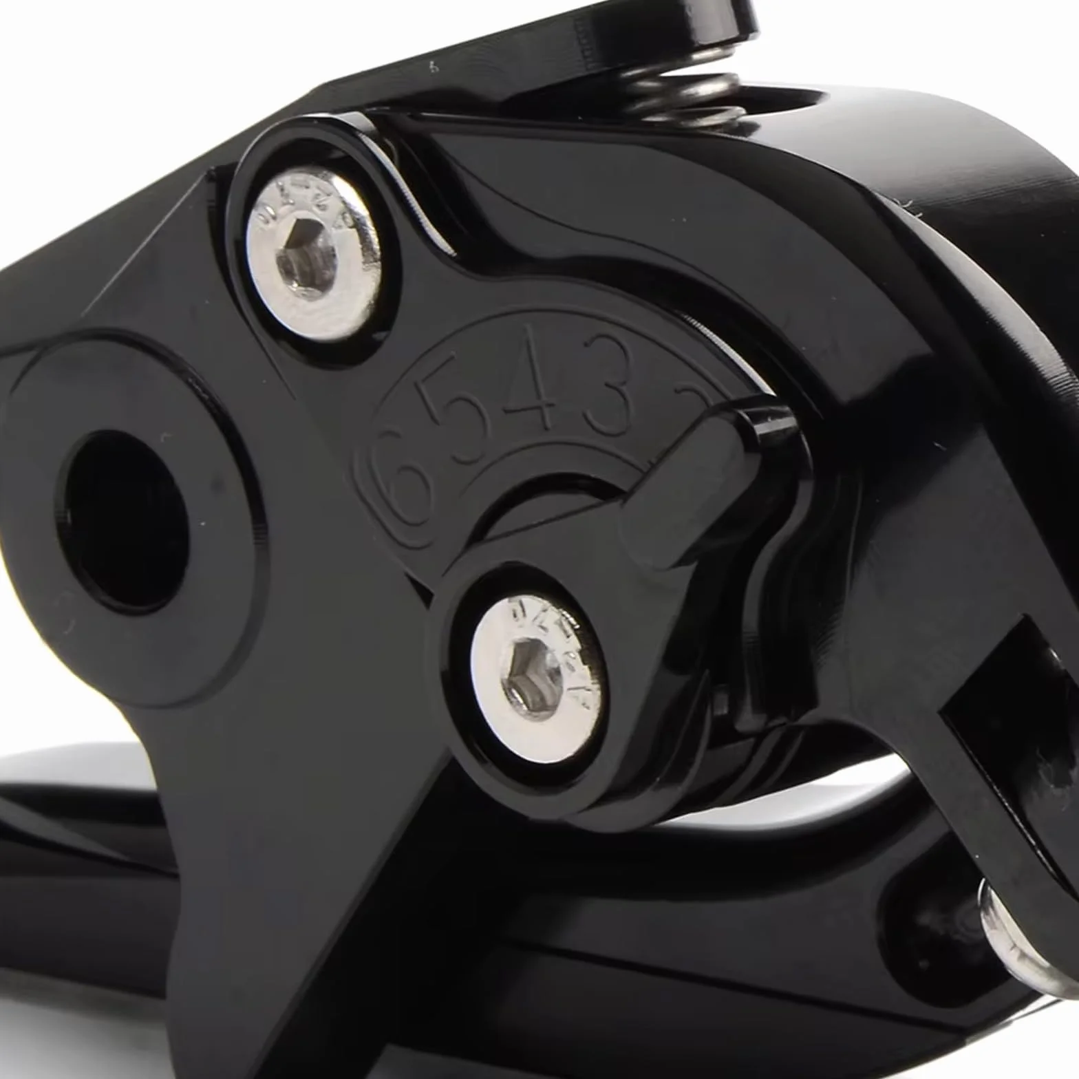 Per TMAX 530 TMAX530 SX DX 2012-2019 TMAX 560 2020 2021 2022 2023 2024 Tech Max Leve Freno Frizione in alluminio Per Moto (Tutto Nero)