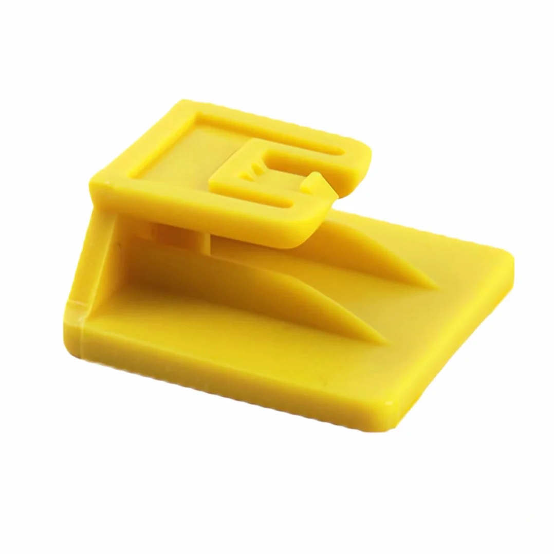 Clip Supporto per T.pass - 1 Pezzi Clip per Telepedaggio 2019 Sistema di Fissaggio Removibile, 3 x 3 cm, Porta T.pass per auto,Clip di supporto per Telepedaggio (modello T.Pass 2019) per auto