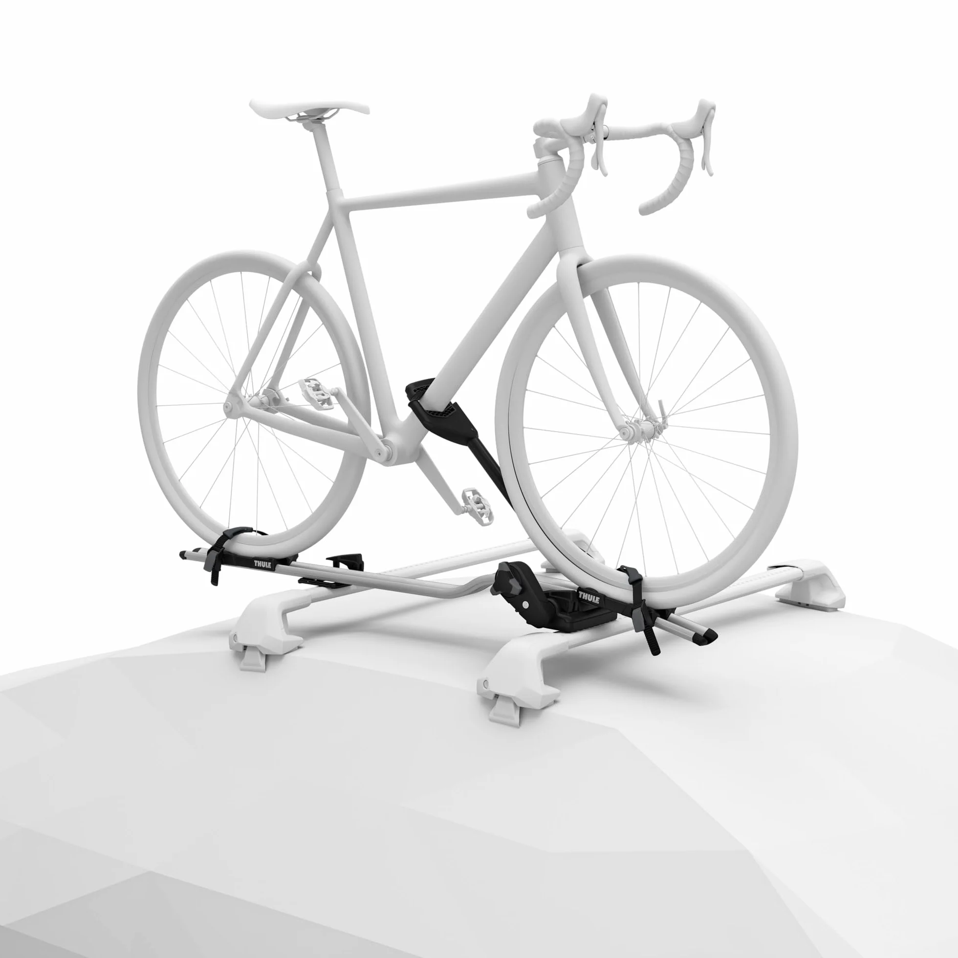 Thule Proride Portabici da Tetto Black/Aluminum One-Size