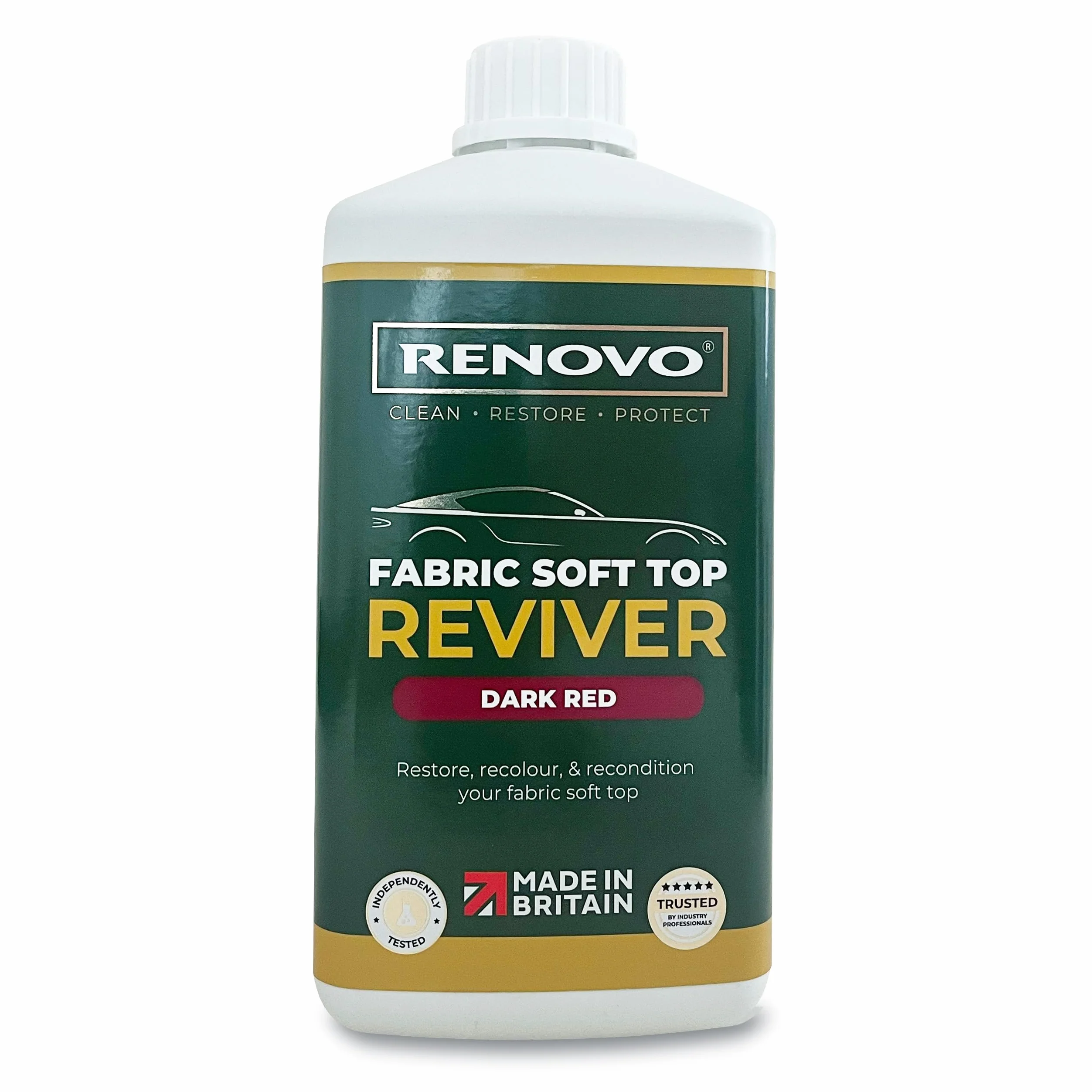 Renovo International 1 LTR Soft Top Revivier Dark Red/Burgundy