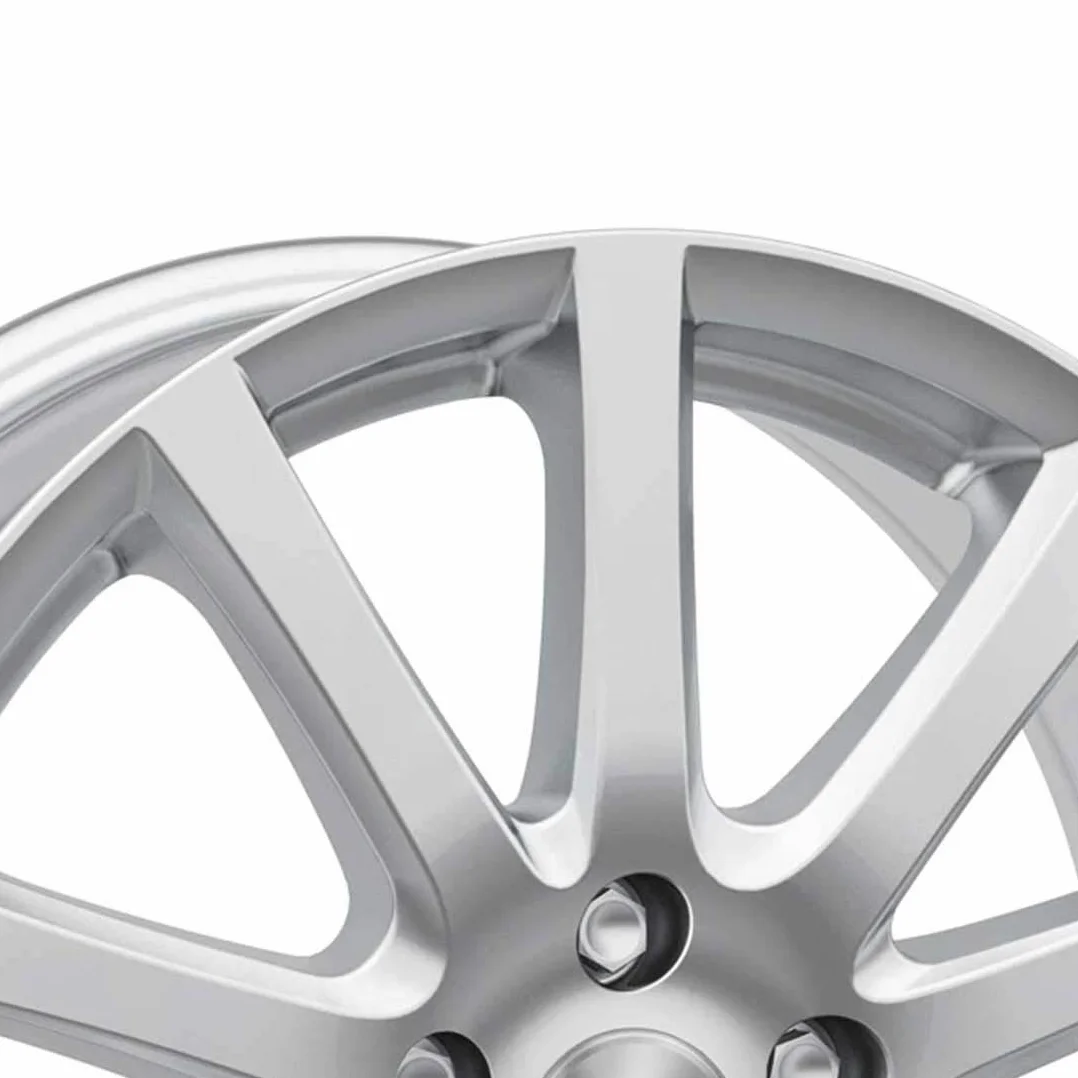 4x Cerchi AUTEC SKANDIC 7.0x17 ET49 5x112 Brillantsilber