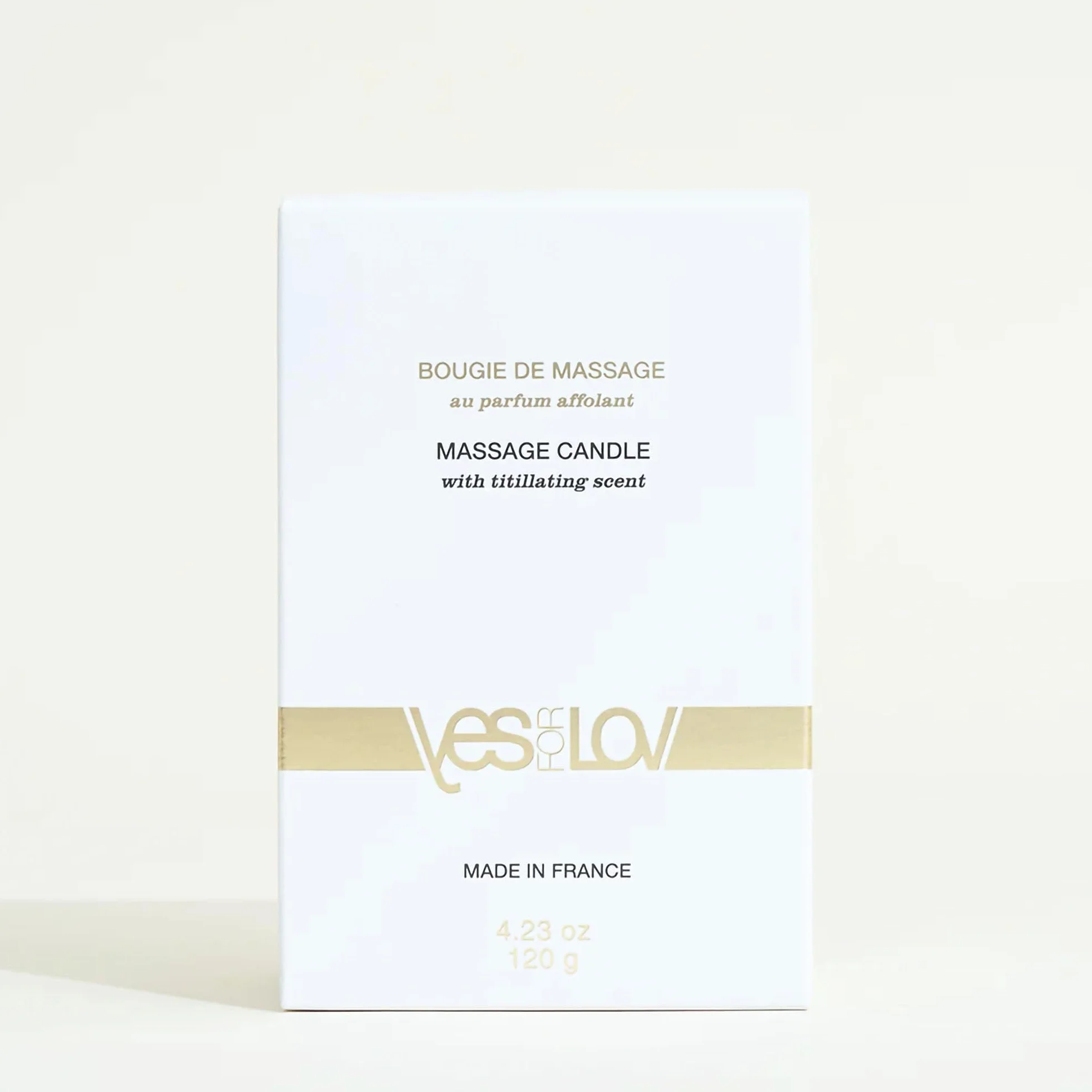 YESforLOV Candela da Massaggio 120 g