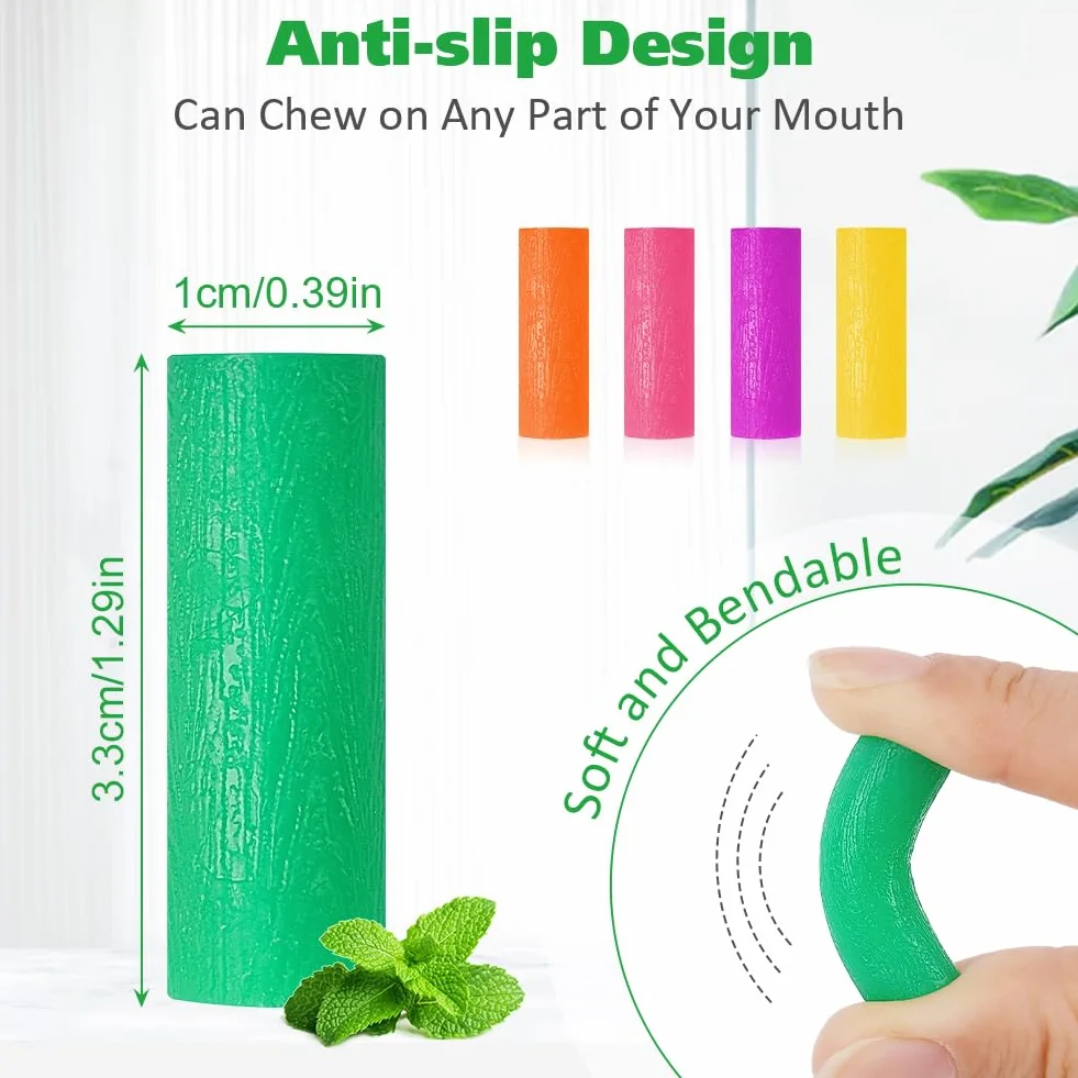 OFFCUP Aligner Chewies 10 Pezzi Seater Aligner Vassoio Allineatori 5 Colori