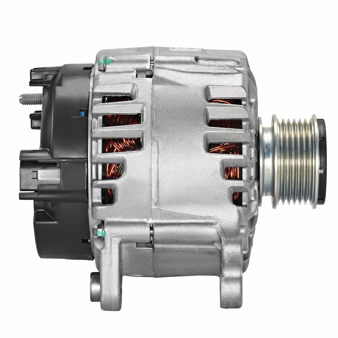 VALEO Alternatore 140 Amp 14V 6 Alette 57,2 mm Puleggia