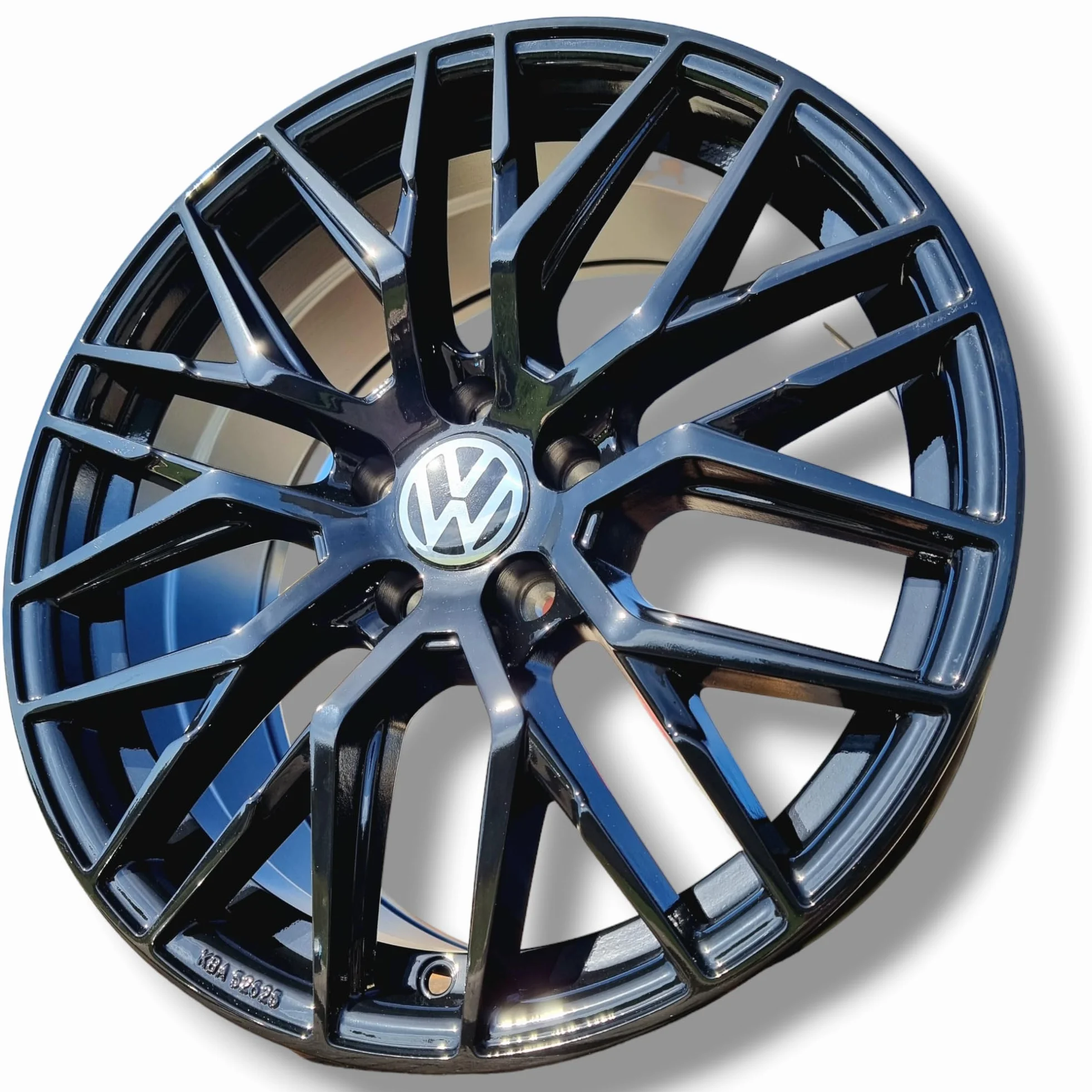 IGP R+ Kit 4 Cerchi in Lega da 18" Compatibili con Volkswagen GOLF mk V VI VII VIII Gti Gtd R Gte Variant Plus + ID.3 ID.4 T-Roc Tiguan Passat Touran Eos Scirocco Beetle Caddy Jetta Maggiolino