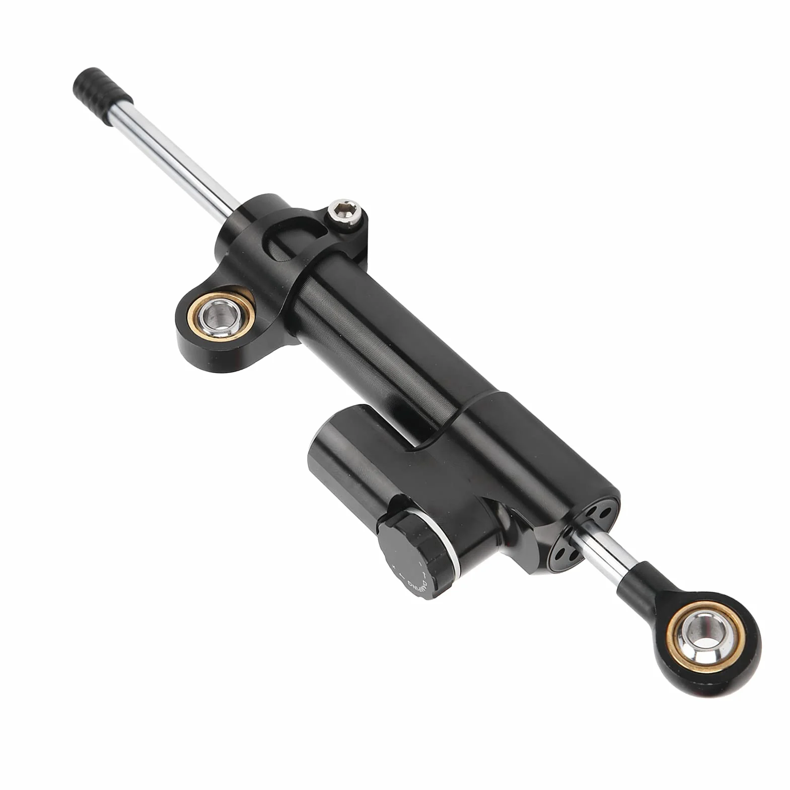 Ammortizzatore di Sterzo per Moto Universale - Stabilizzatore per Sicurezza e Controllo per Moto da e oltre